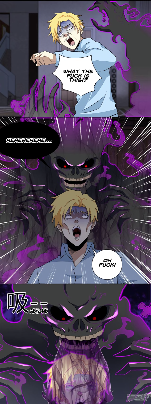 Read Apocalypse Savior EN Manga Online