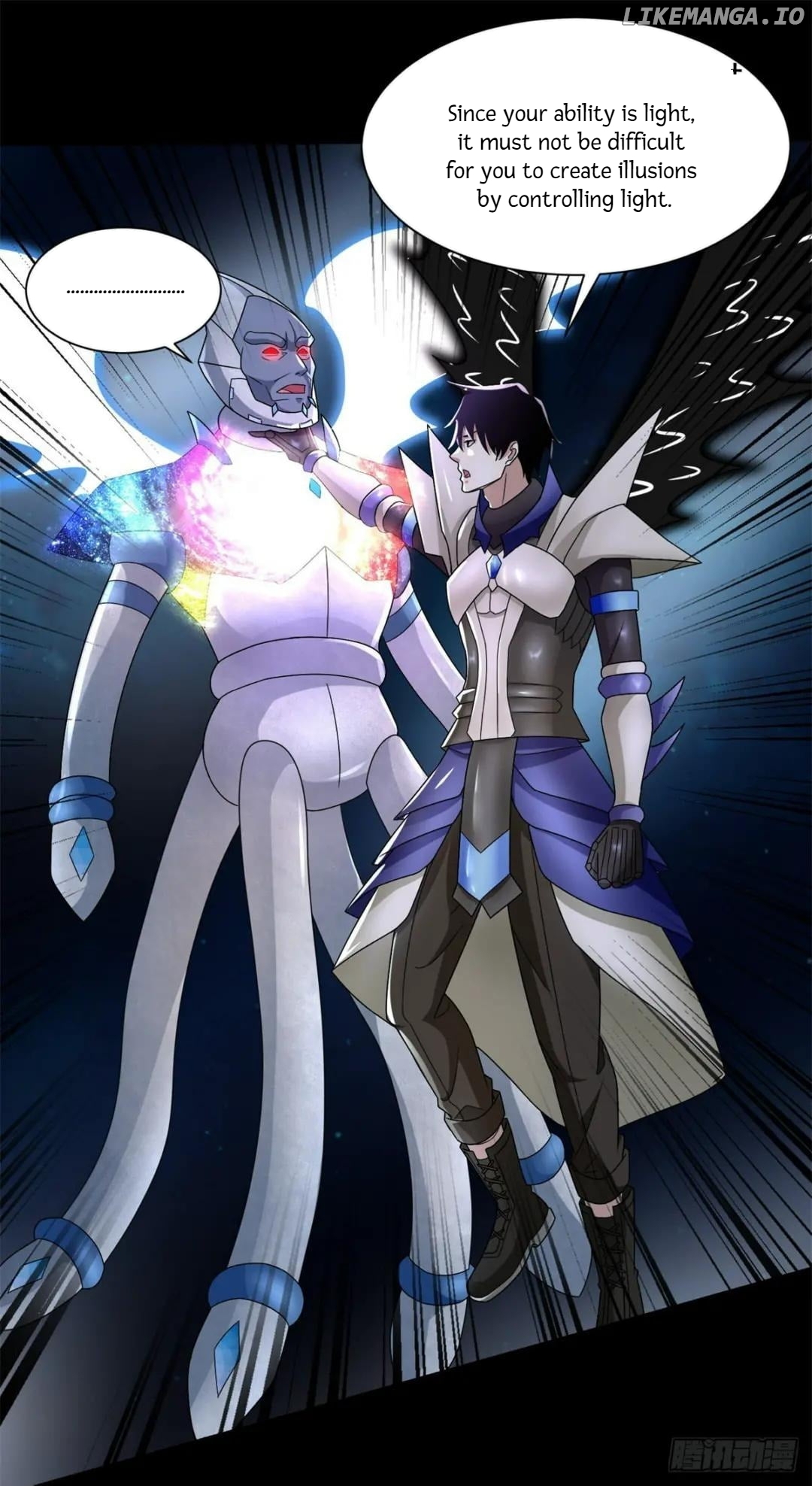 Read Apocalypse Savior EN Manga Online