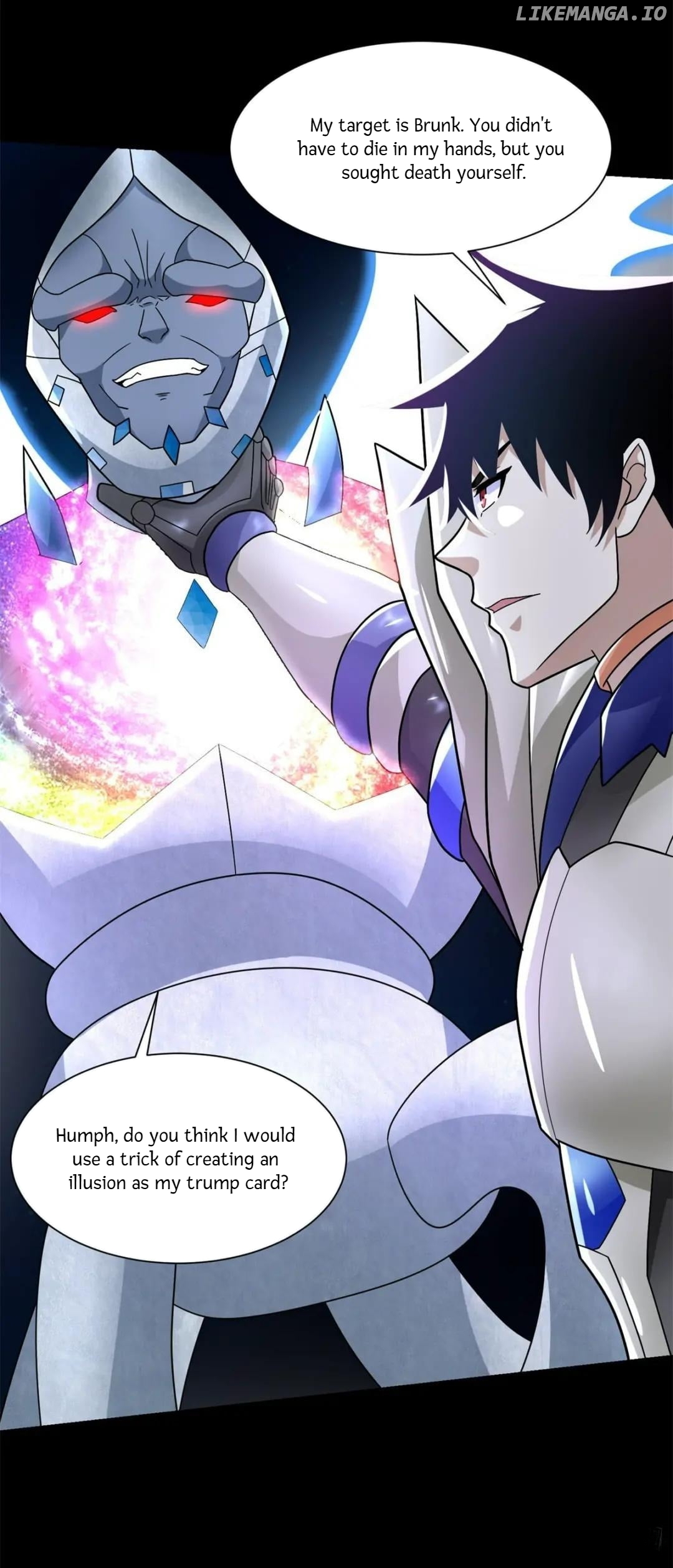 Read Apocalypse Savior EN Manga Online