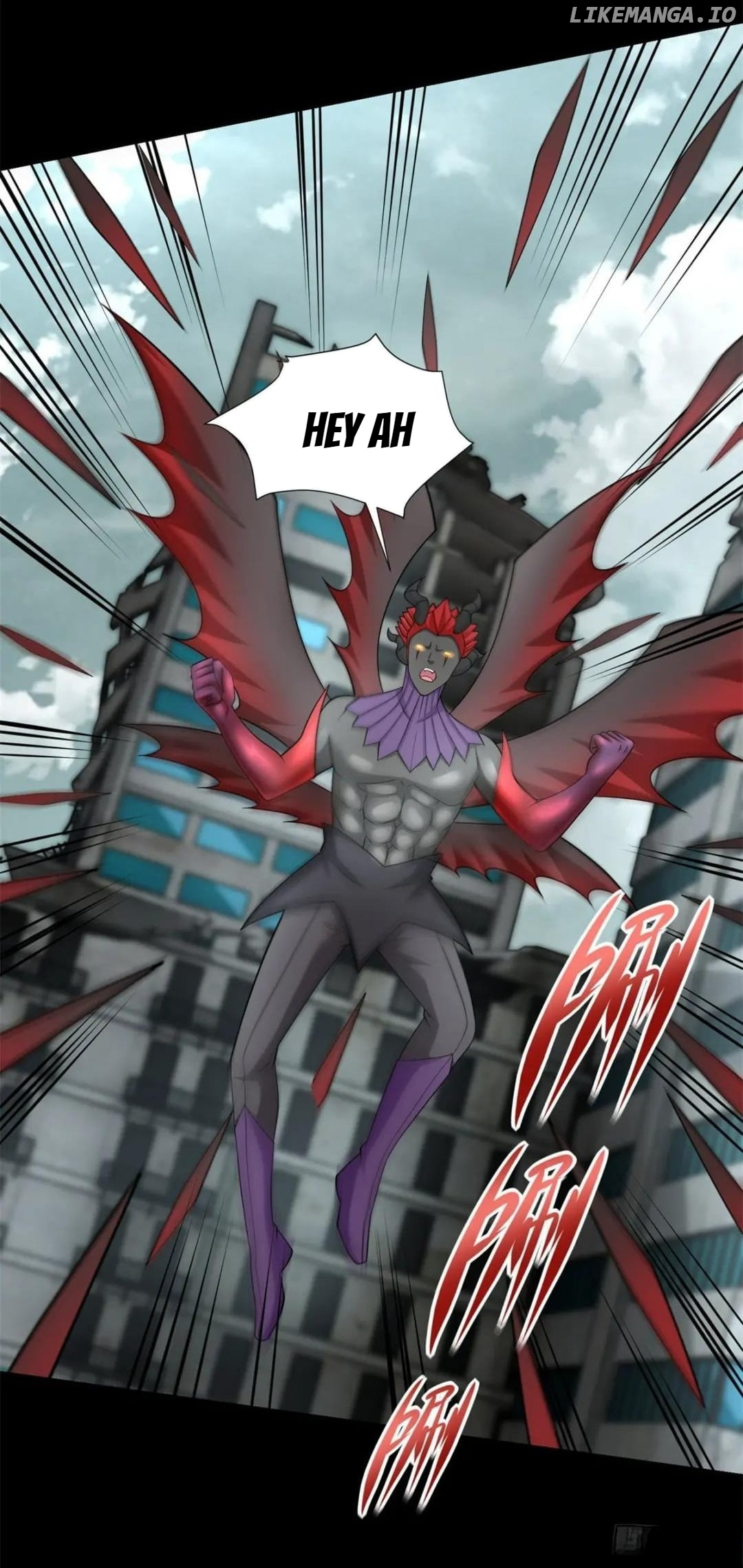 Read Apocalypse Savior EN Manga Online