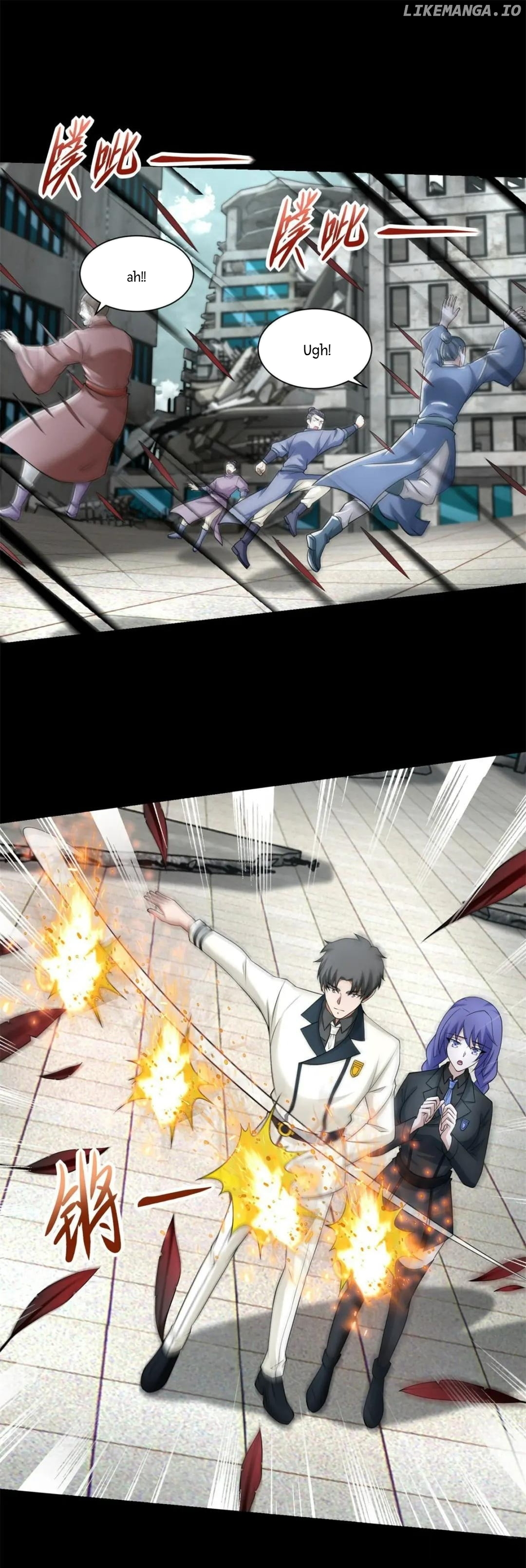 Read Apocalypse Savior EN Manga Online