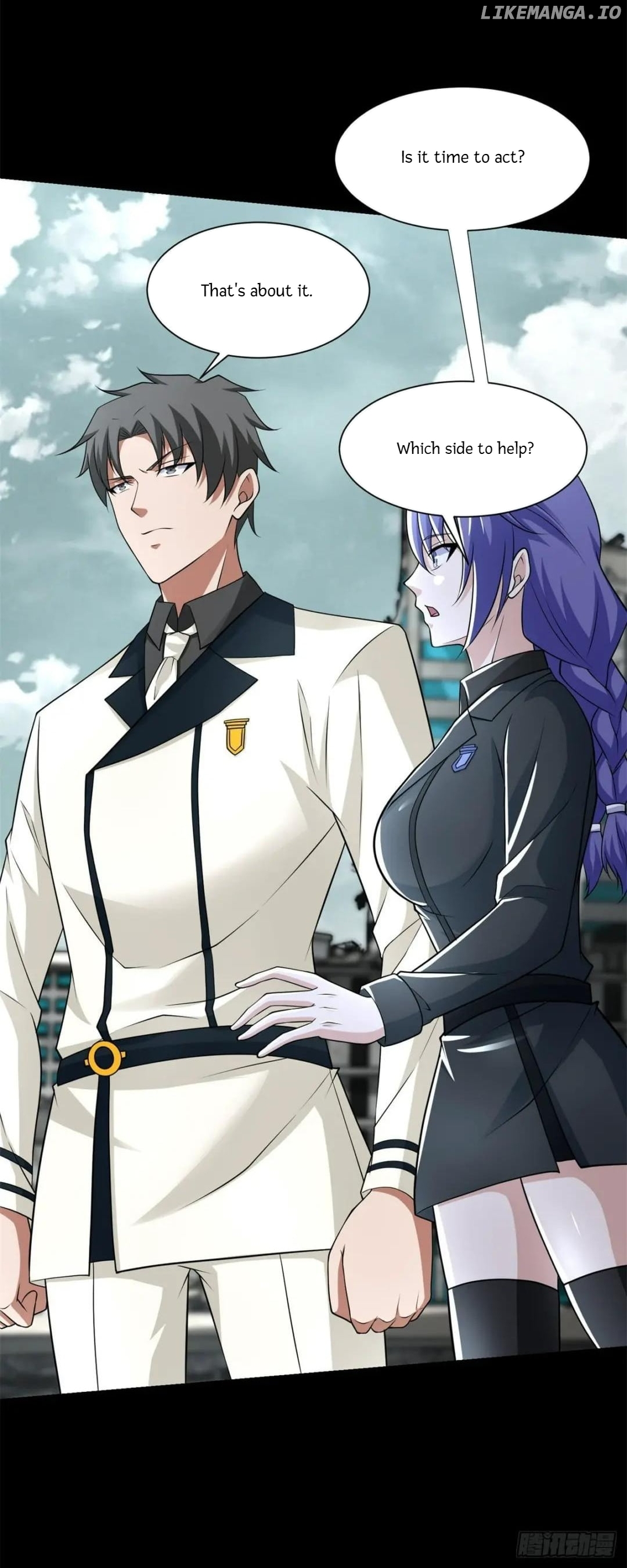 Read Apocalypse Savior EN Manga Online