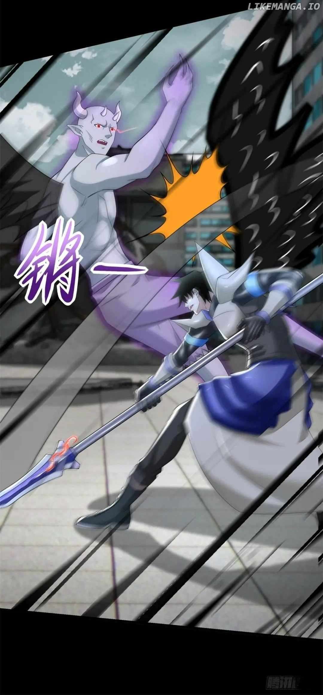 Read Apocalypse Savior EN Manga Online