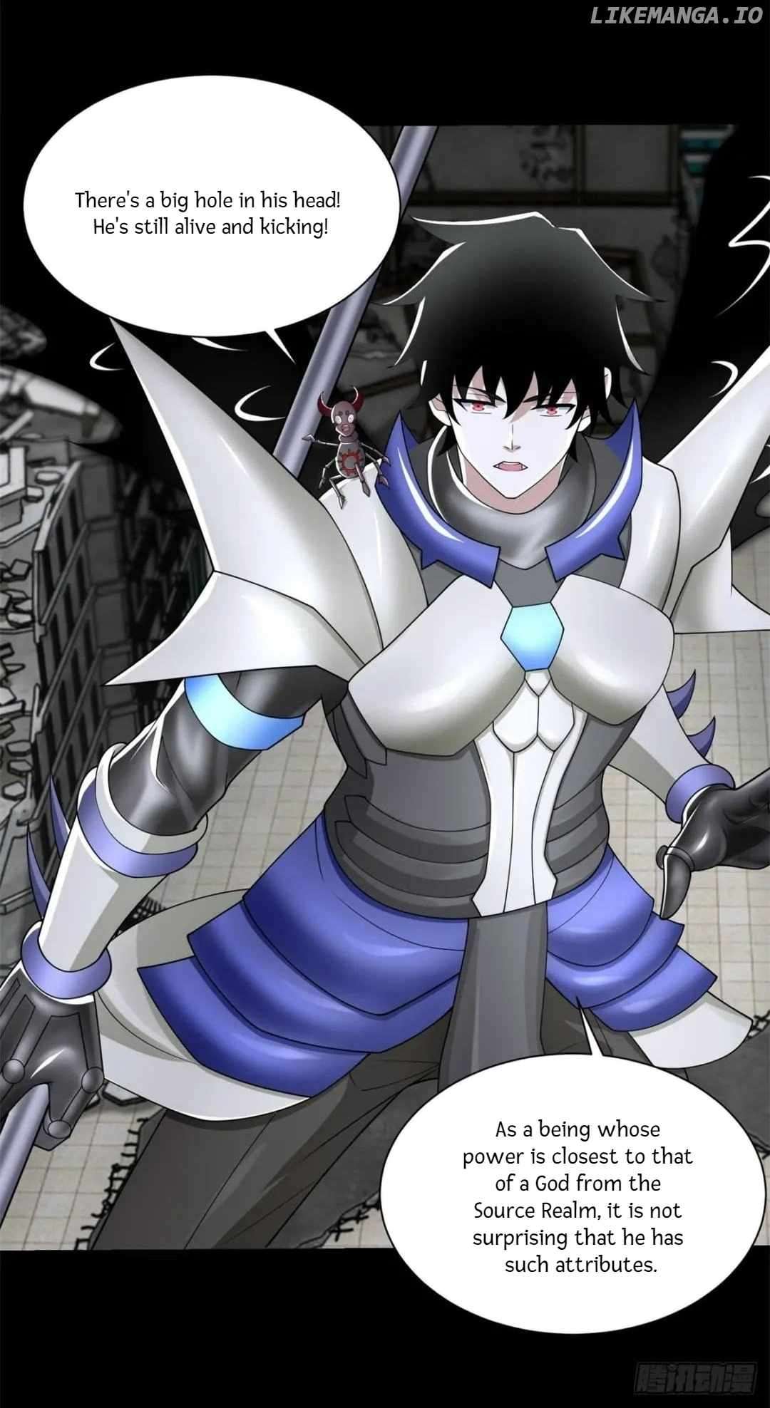 Read Apocalypse Savior EN Manga Online
