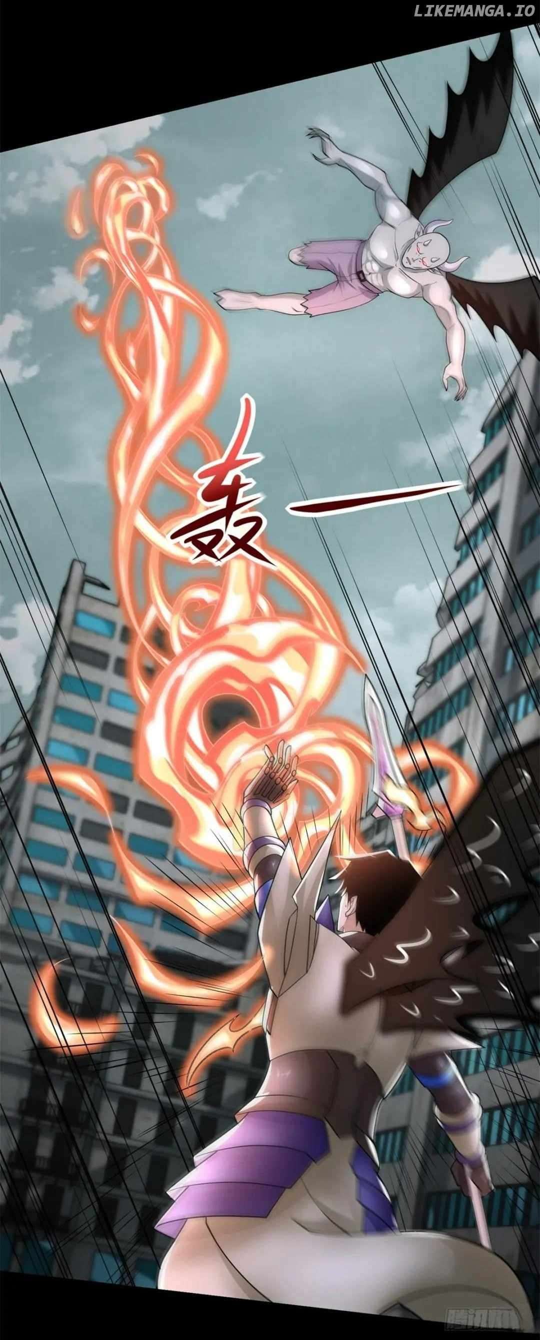 Read Apocalypse Savior EN Manga Online