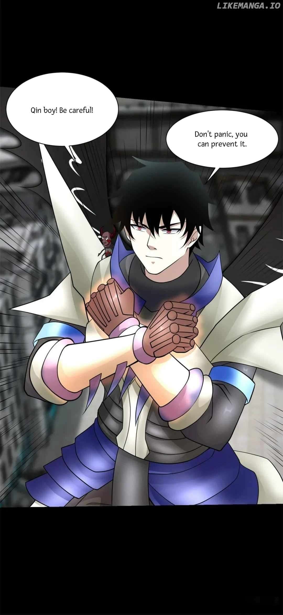 Read Apocalypse Savior EN Manga Online