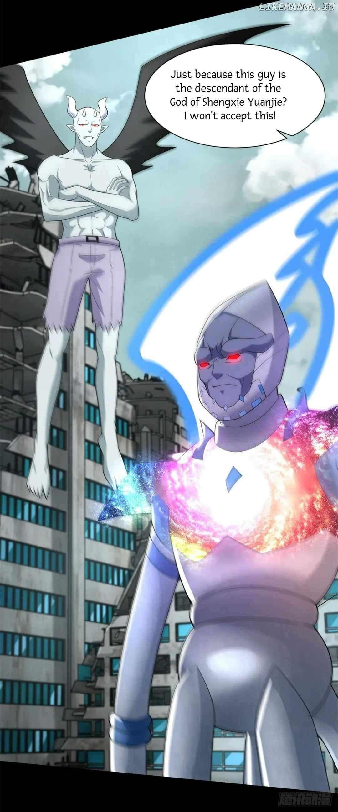 Read Apocalypse Savior EN Manga Online