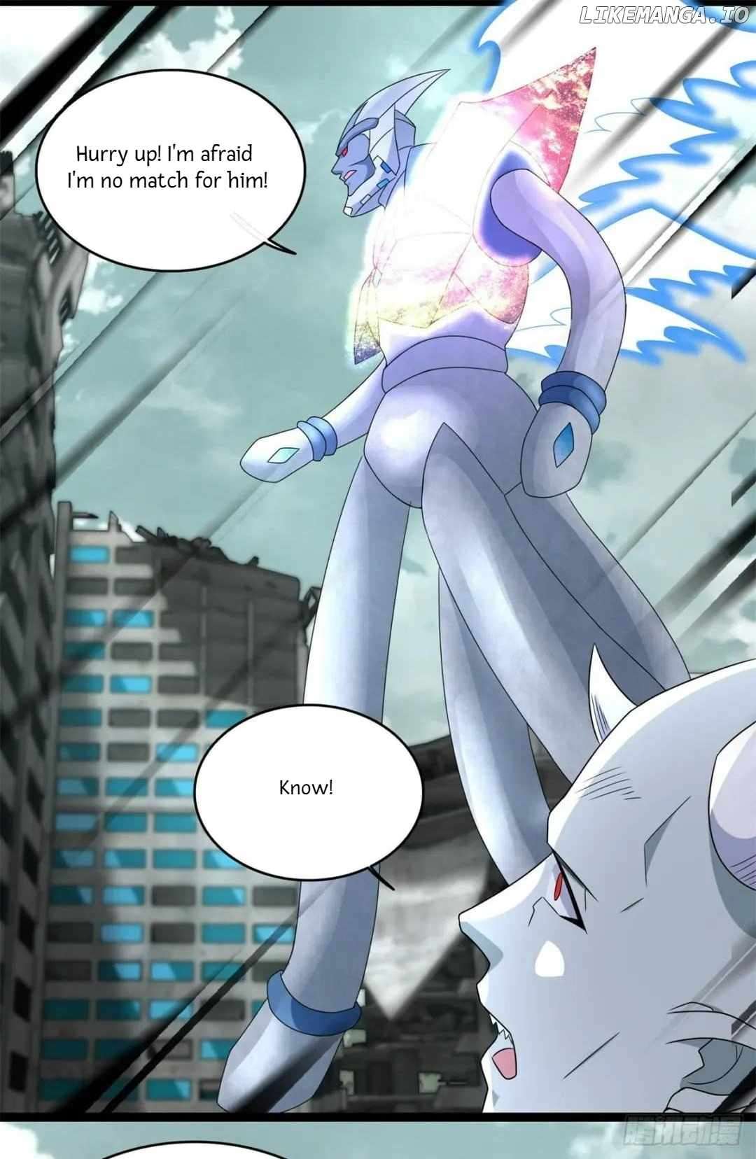 Read Apocalypse Savior EN Manga Online