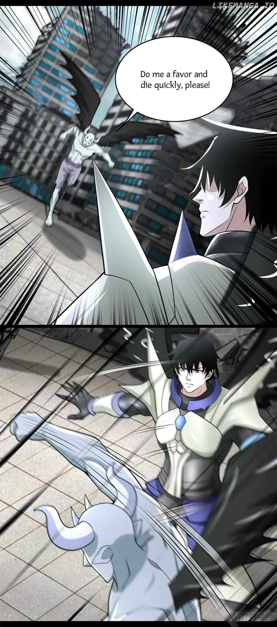 Read Apocalypse Savior EN Manga Online