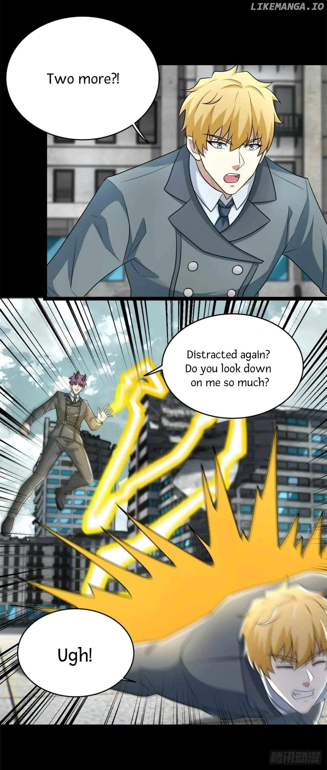 Read Apocalypse Savior EN Manga Online
