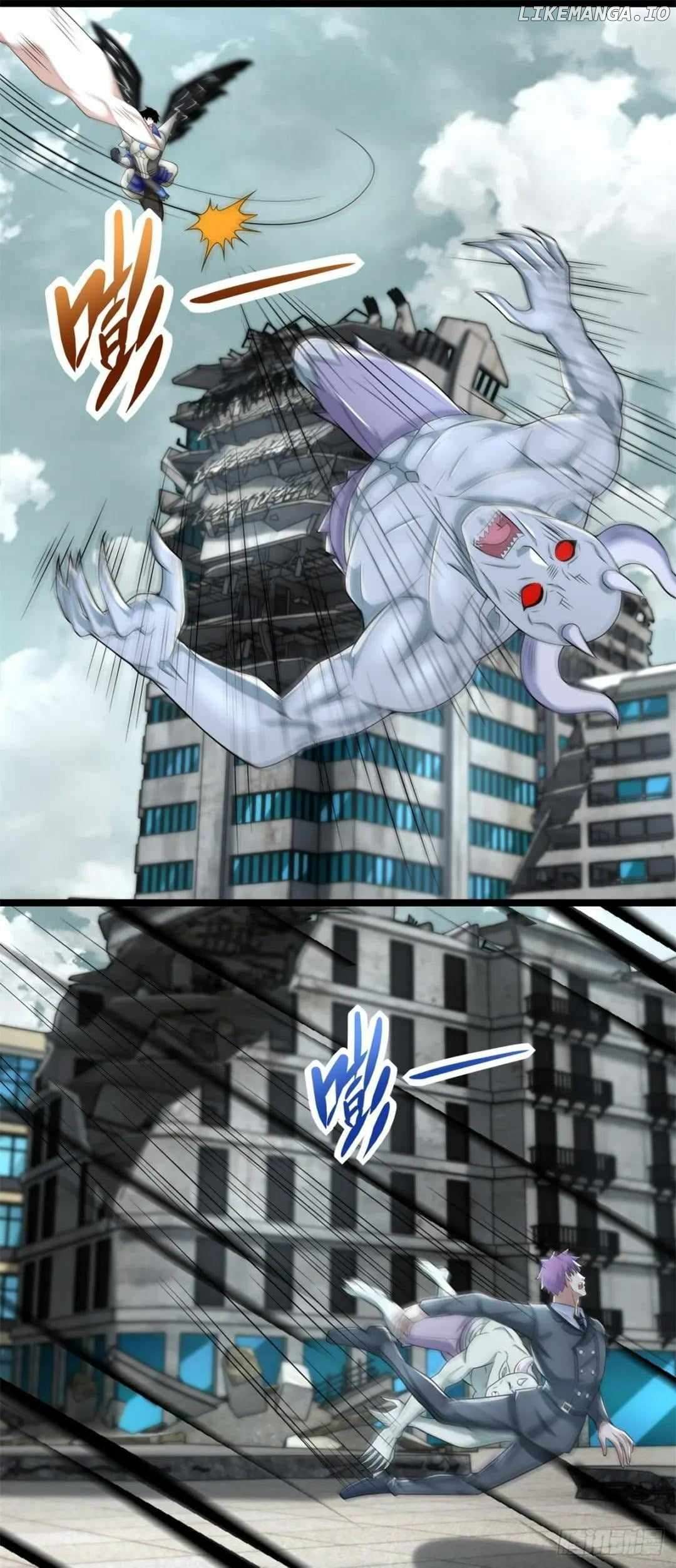 Read Apocalypse Savior EN Manga Online
