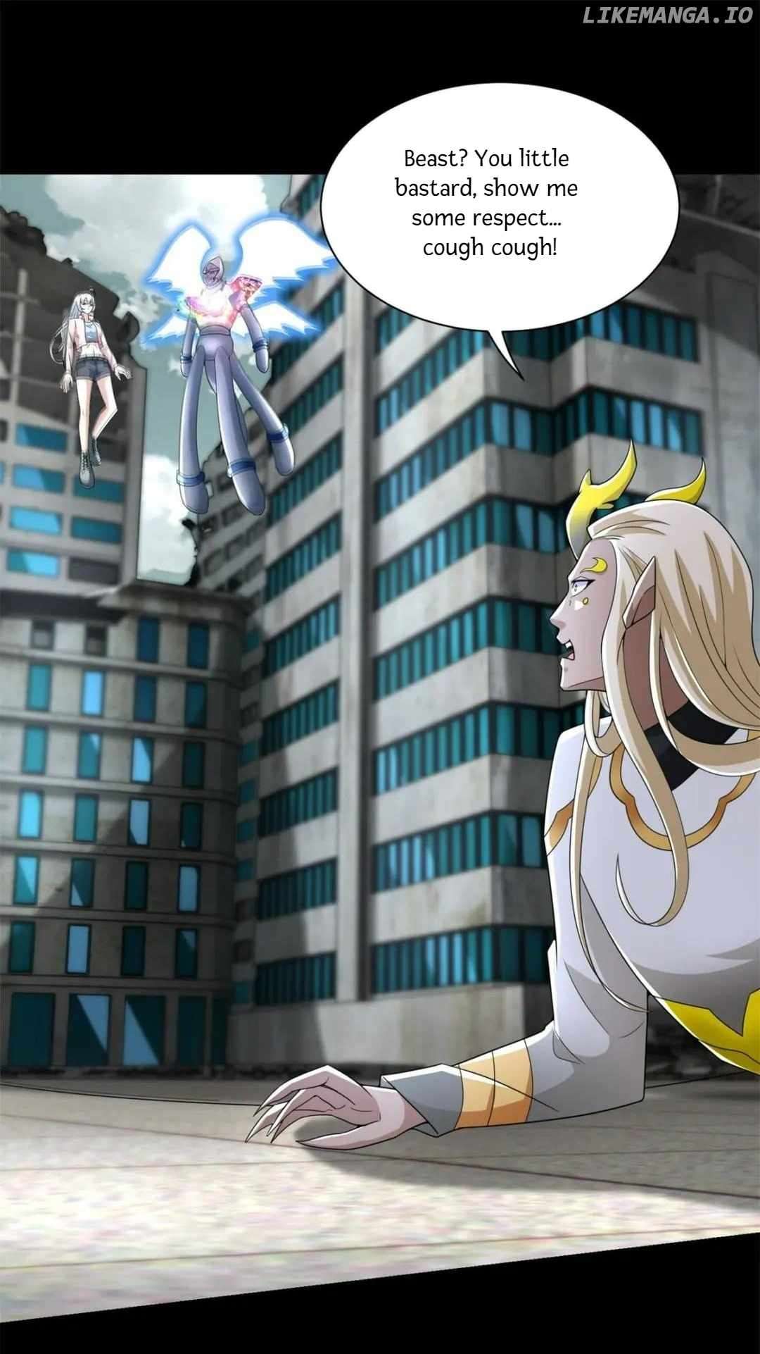 Read Apocalypse Savior EN Manga Online