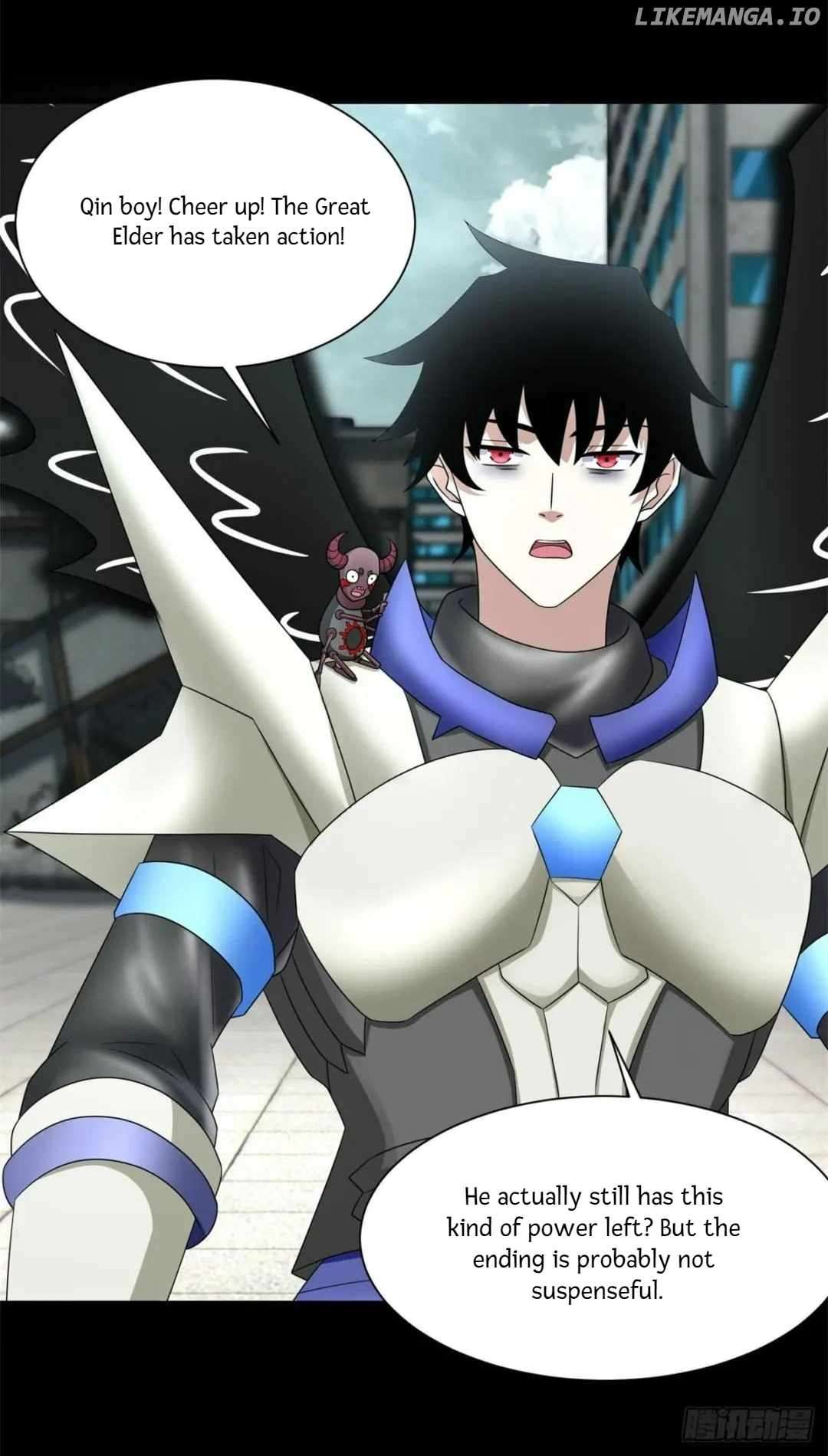 Read Apocalypse Savior EN Manga Online