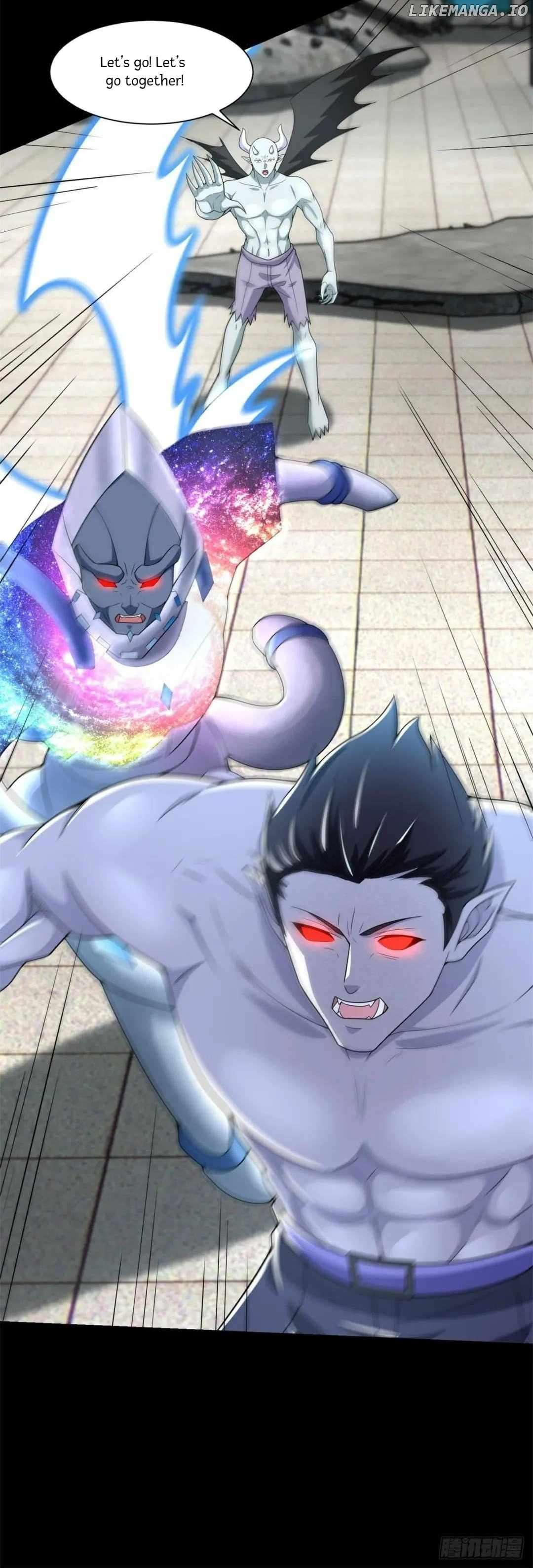 Read Apocalypse Savior EN Manga Online