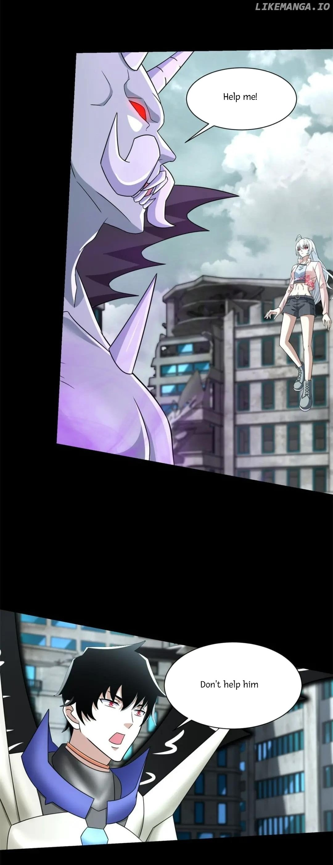 Read Apocalypse Savior EN Manga Online