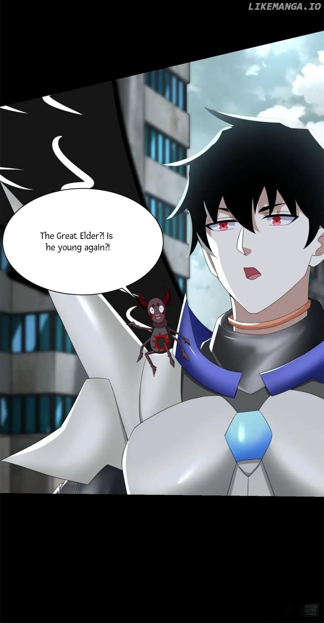 Read Apocalypse Savior EN Manga Online