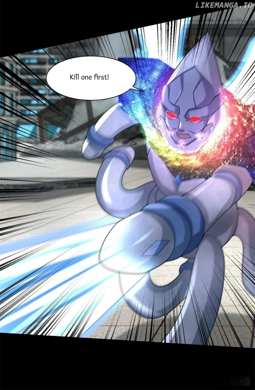 Read Apocalypse Savior EN Manga Online