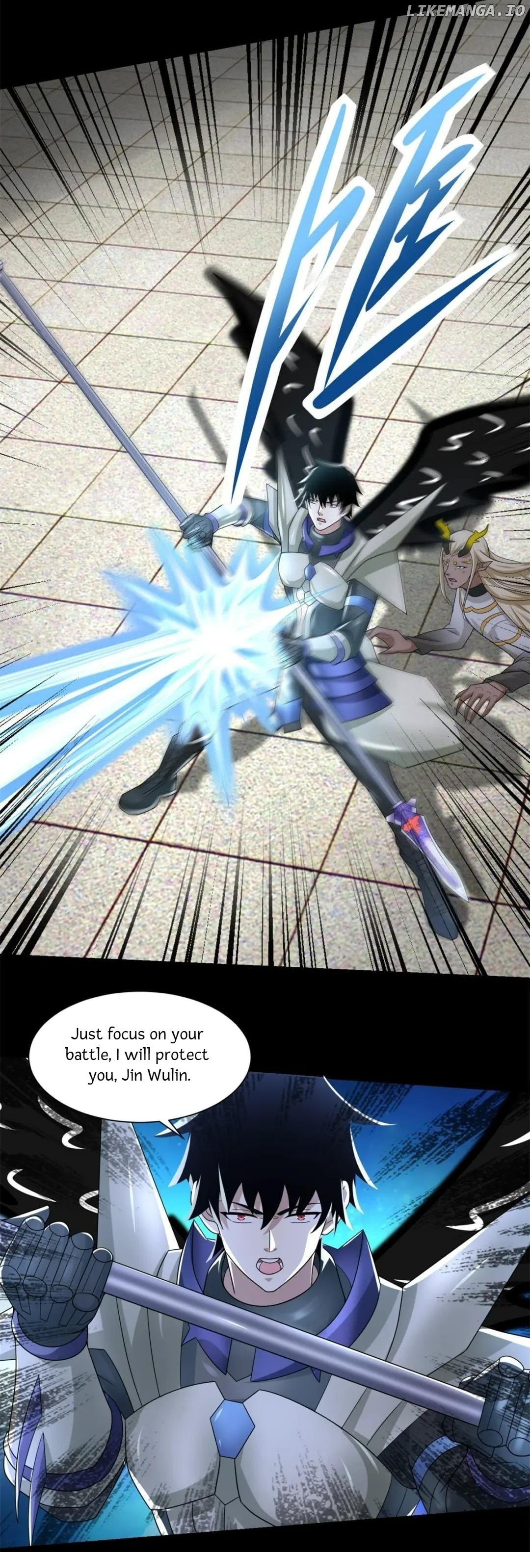 Read Apocalypse Savior EN Manga Online