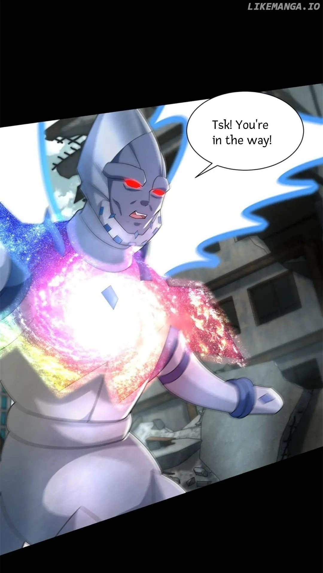 Read Apocalypse Savior EN Manga Online