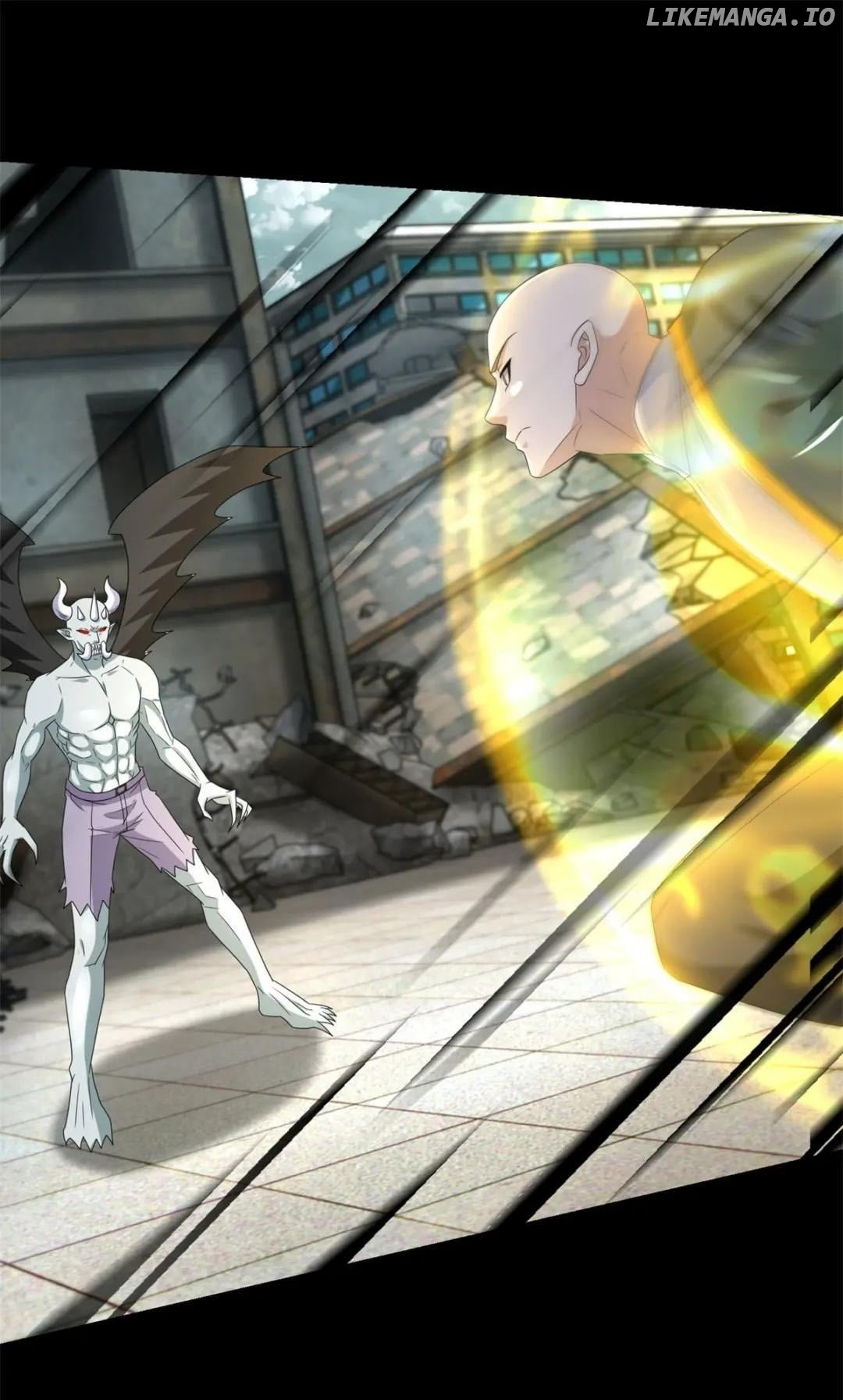 Read Apocalypse Savior EN Manga Online