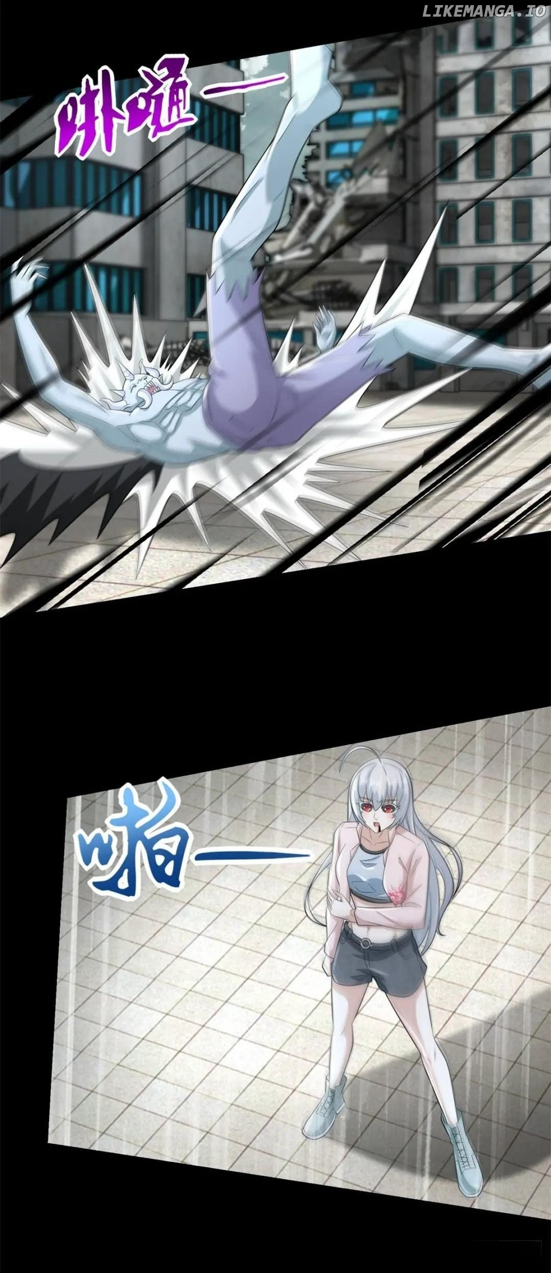 Read Apocalypse Savior EN Manga Online