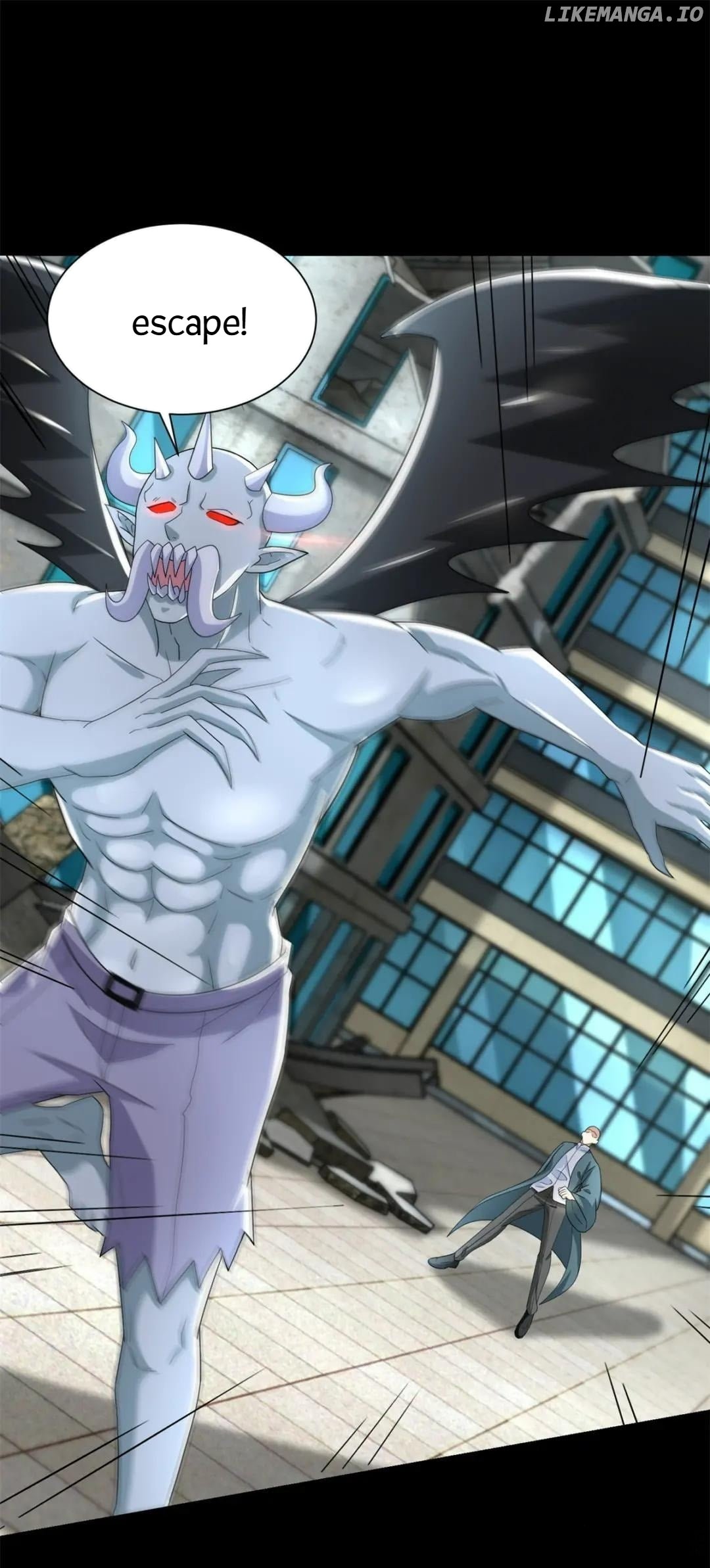 Read Apocalypse Savior EN Manga Online