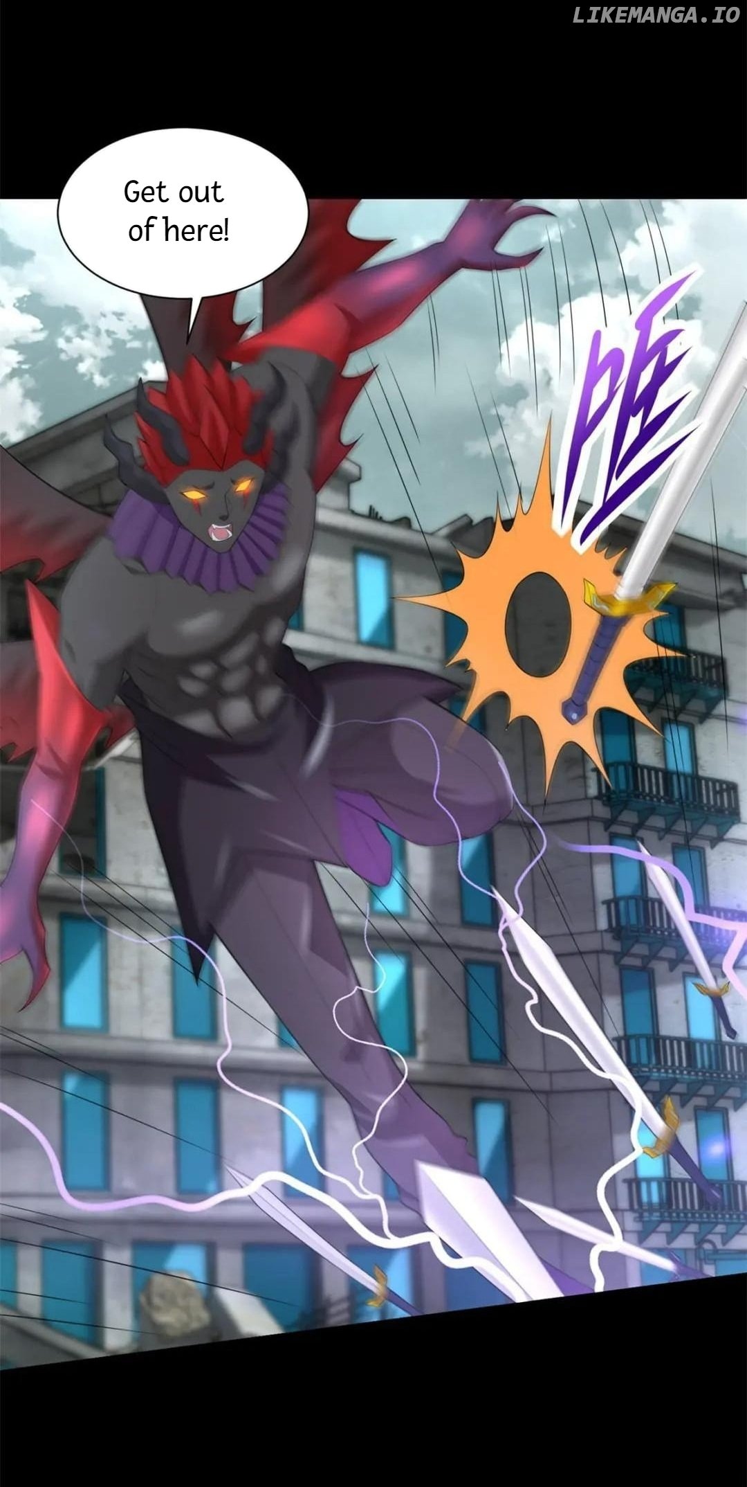 Read Apocalypse Savior EN Manga Online