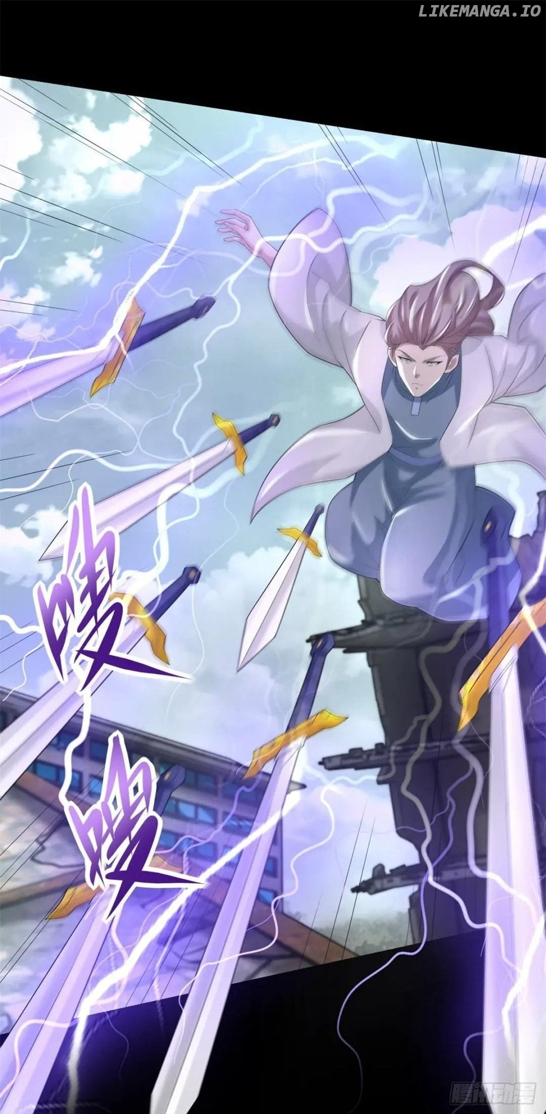 Read Apocalypse Savior EN Manga Online