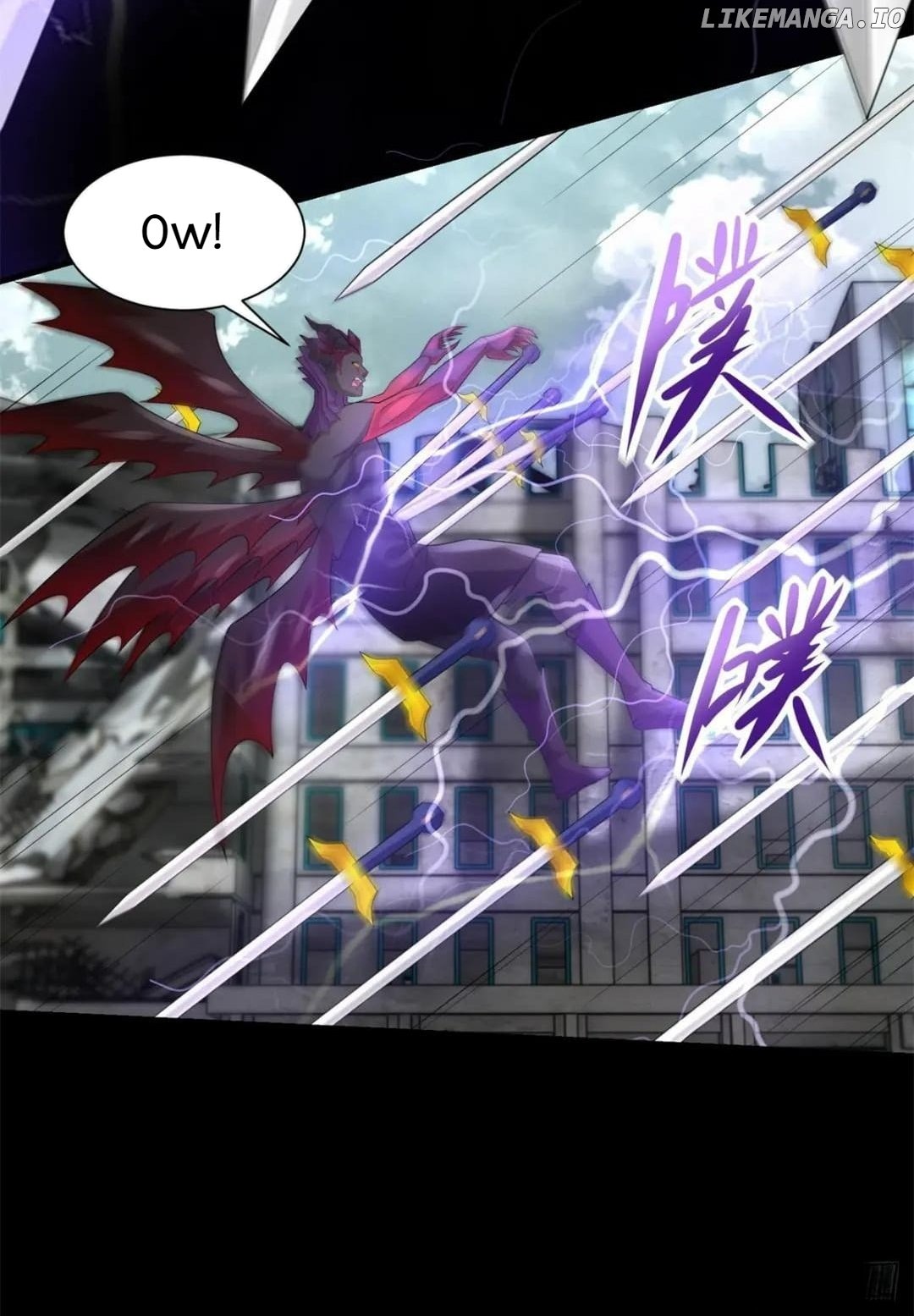Read Apocalypse Savior EN Manga Online