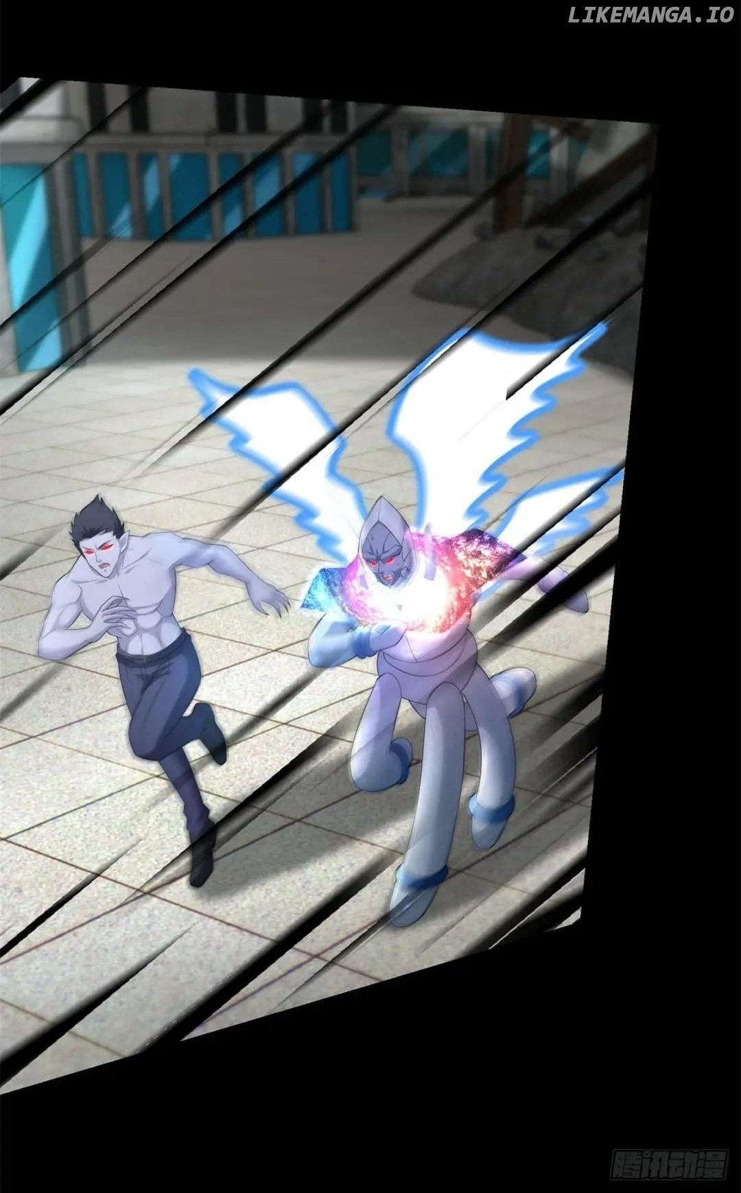 Read Apocalypse Savior EN Manga Online