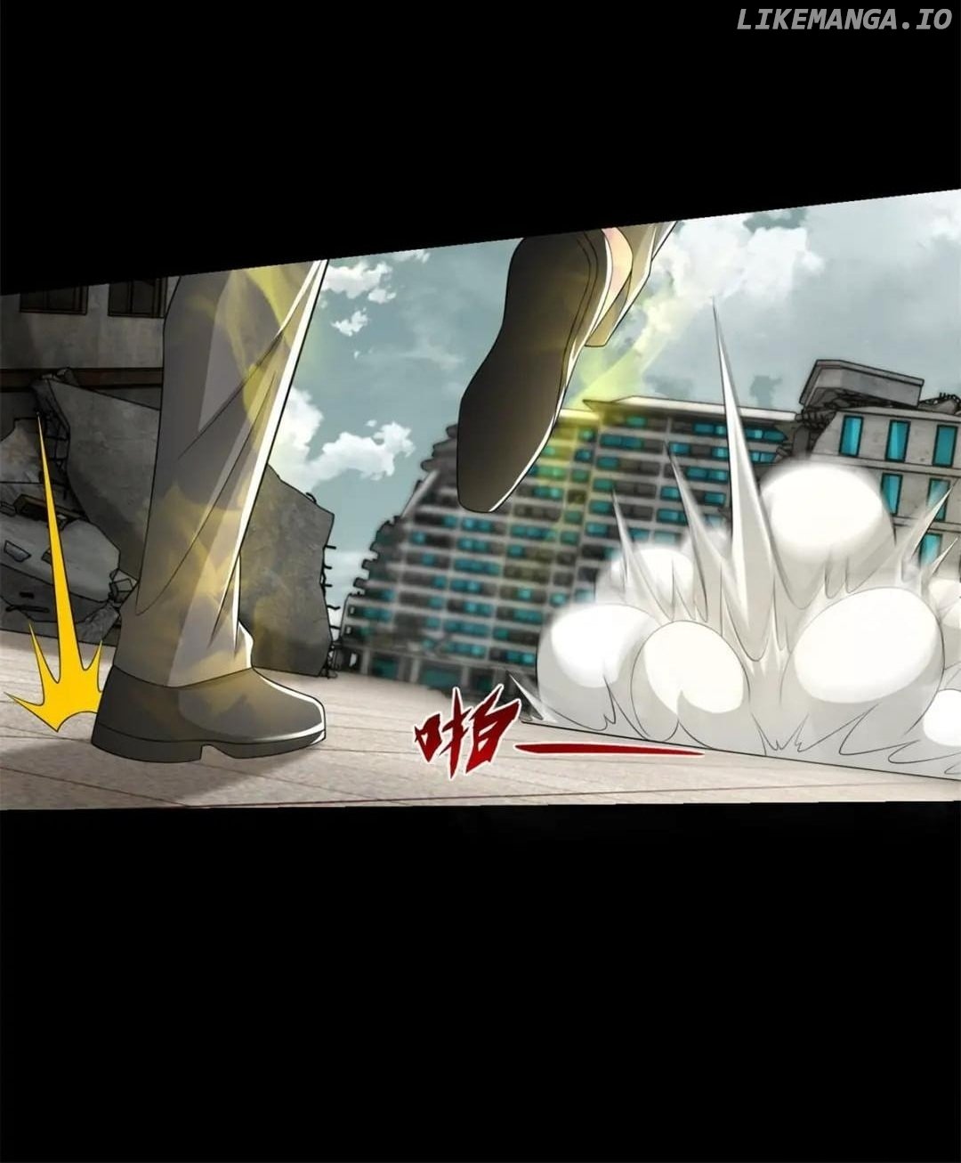 Read Apocalypse Savior EN Manga Online