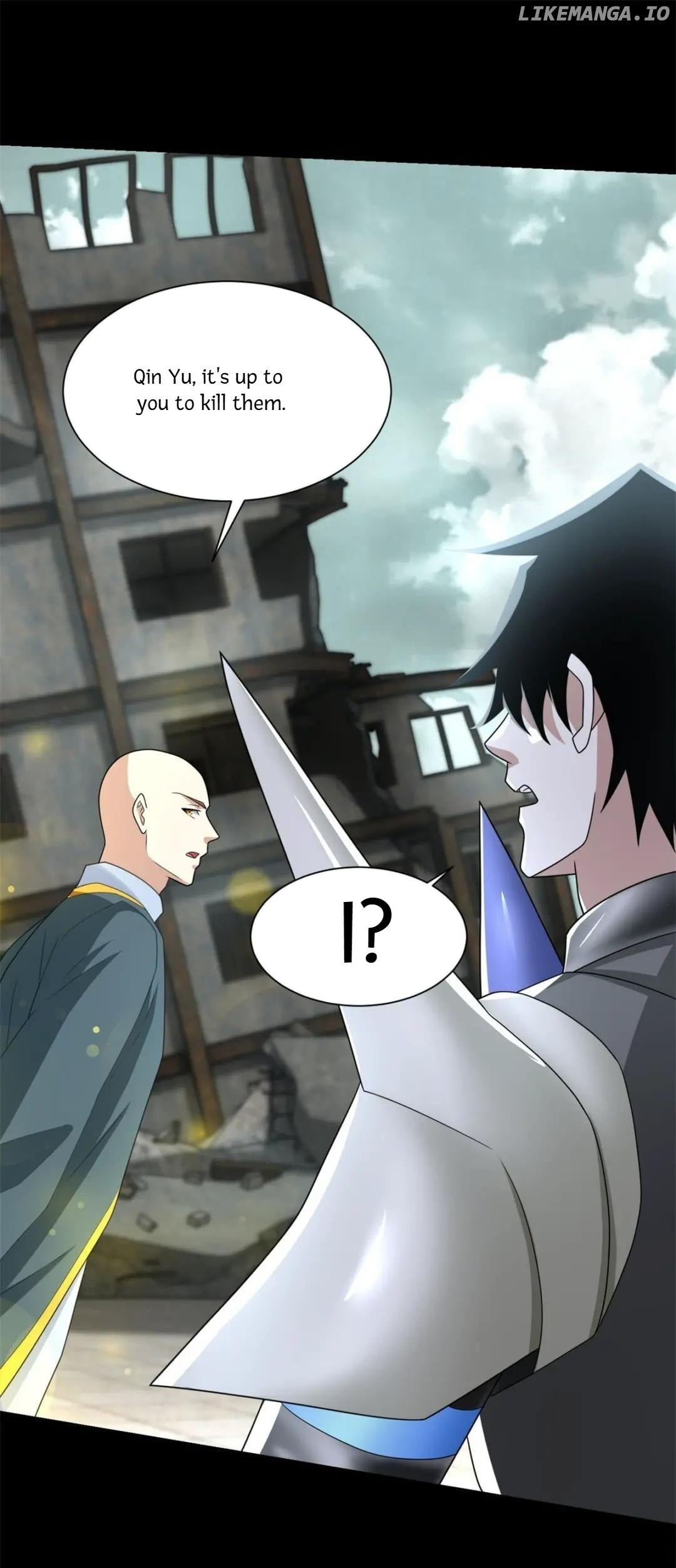 Read Apocalypse Savior EN Manga Online