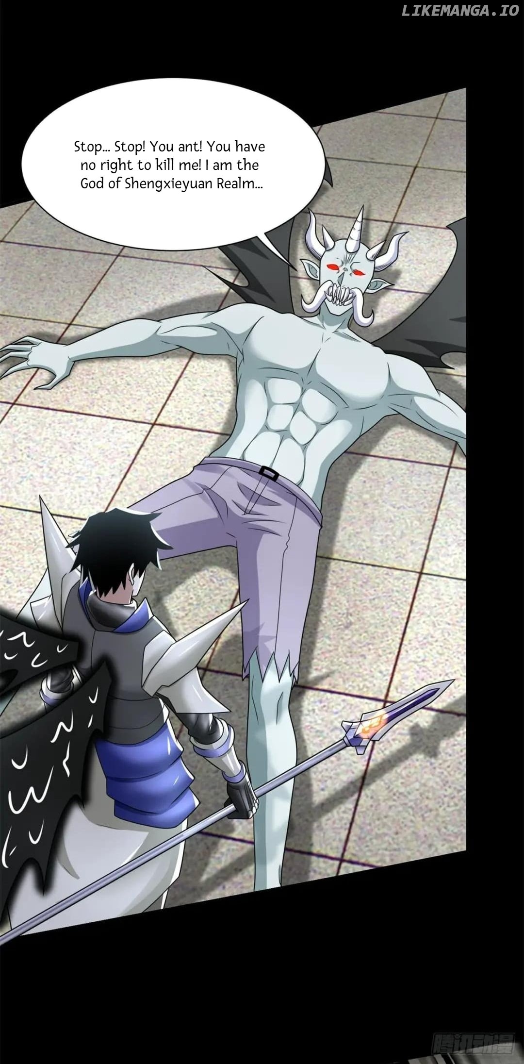 Read Apocalypse Savior EN Manga Online