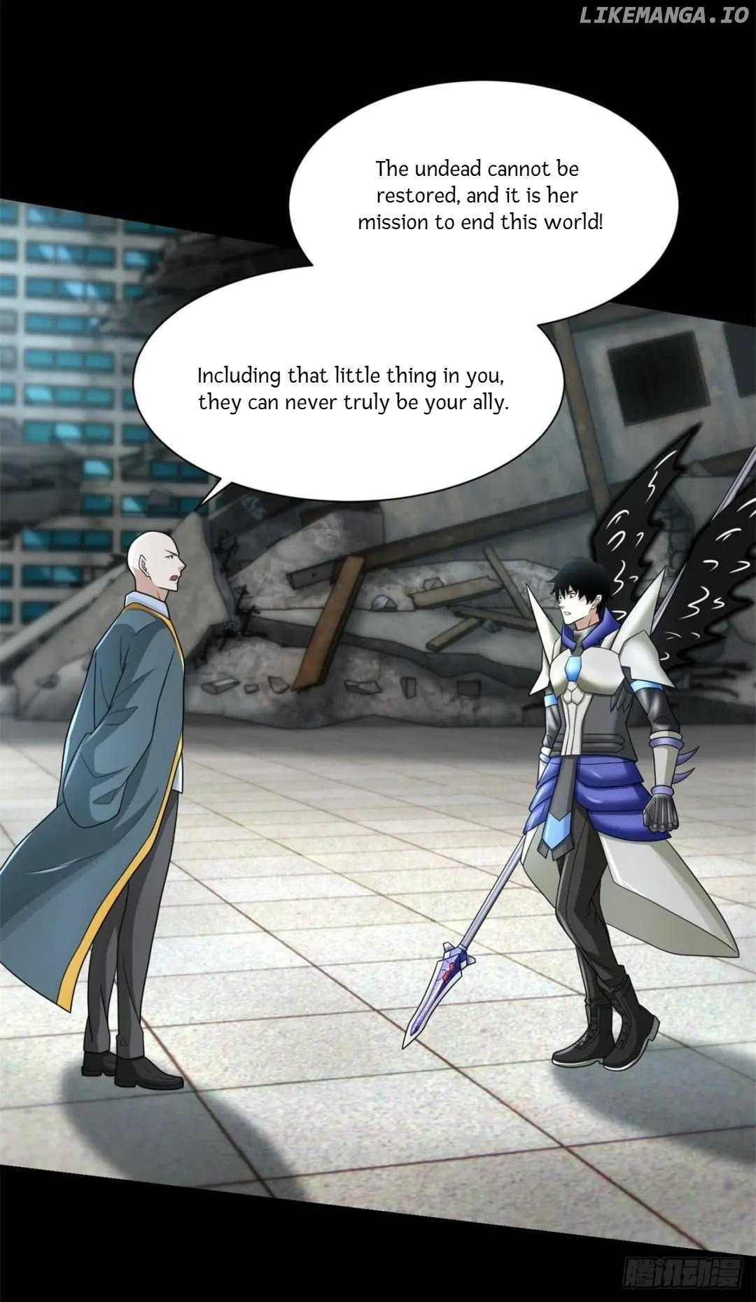 Read Apocalypse Savior EN Manga Online