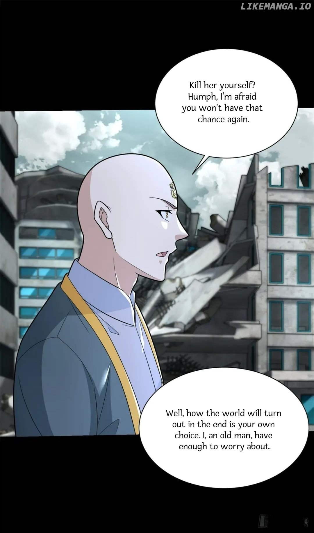 Read Apocalypse Savior EN Manga Online