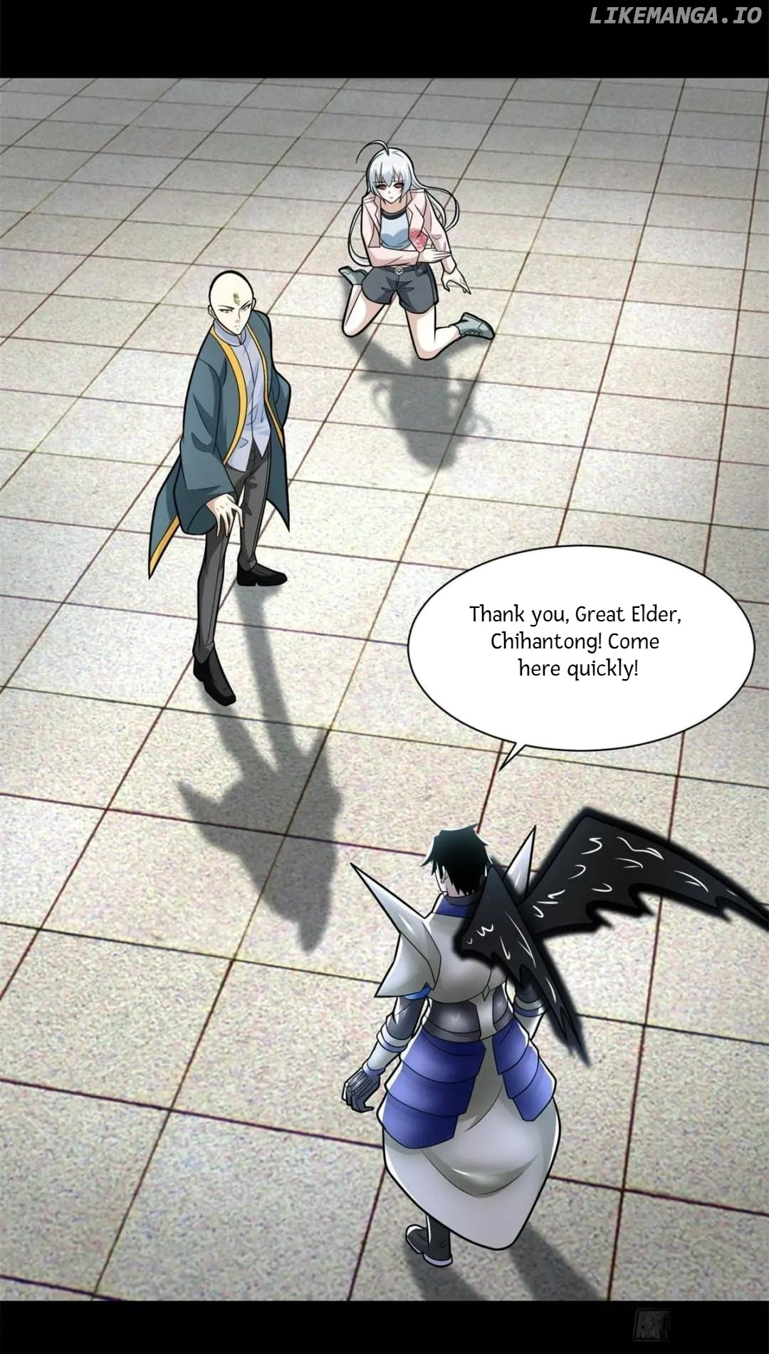 Read Apocalypse Savior EN Manga Online