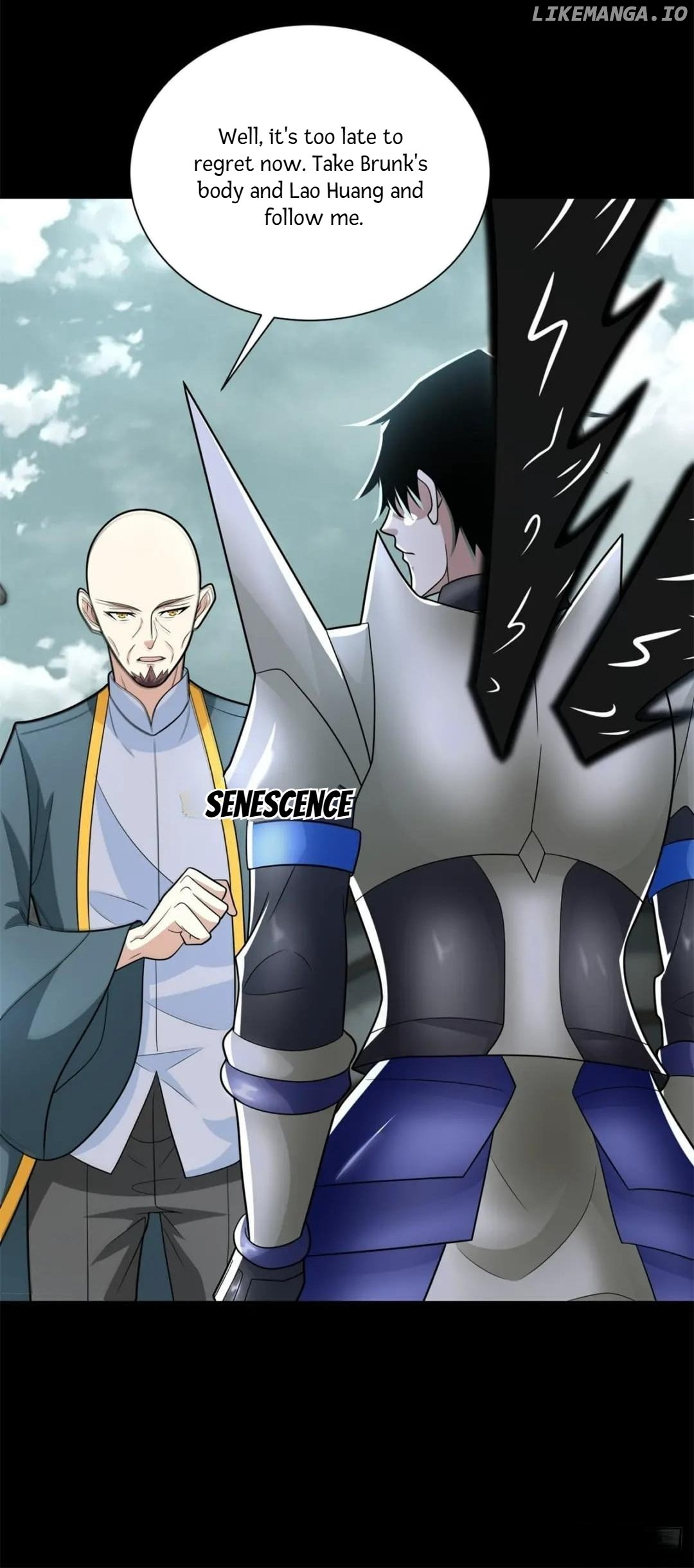 Read Apocalypse Savior EN Manga Online
