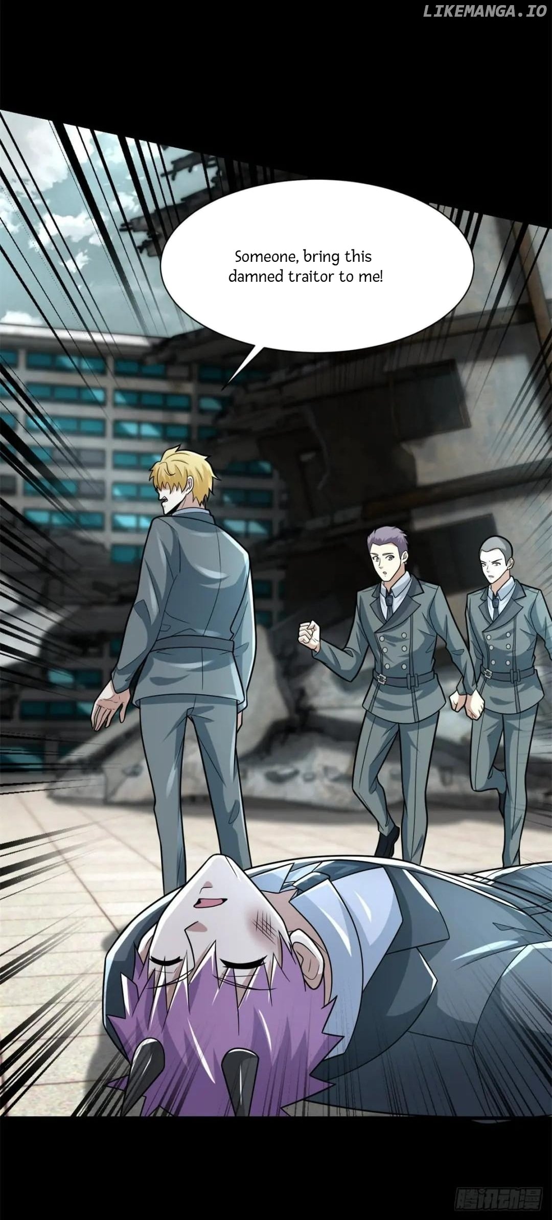 Read Apocalypse Savior EN Manga Online