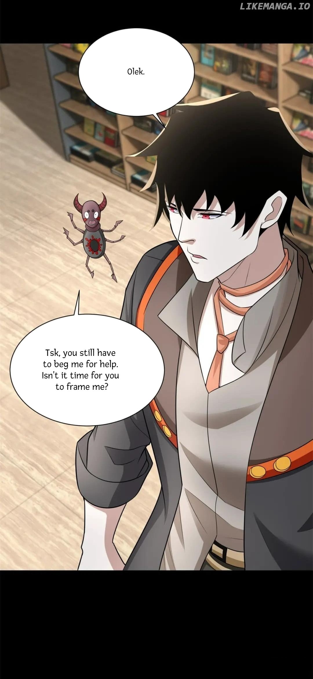 Read Apocalypse Savior EN Manga Online