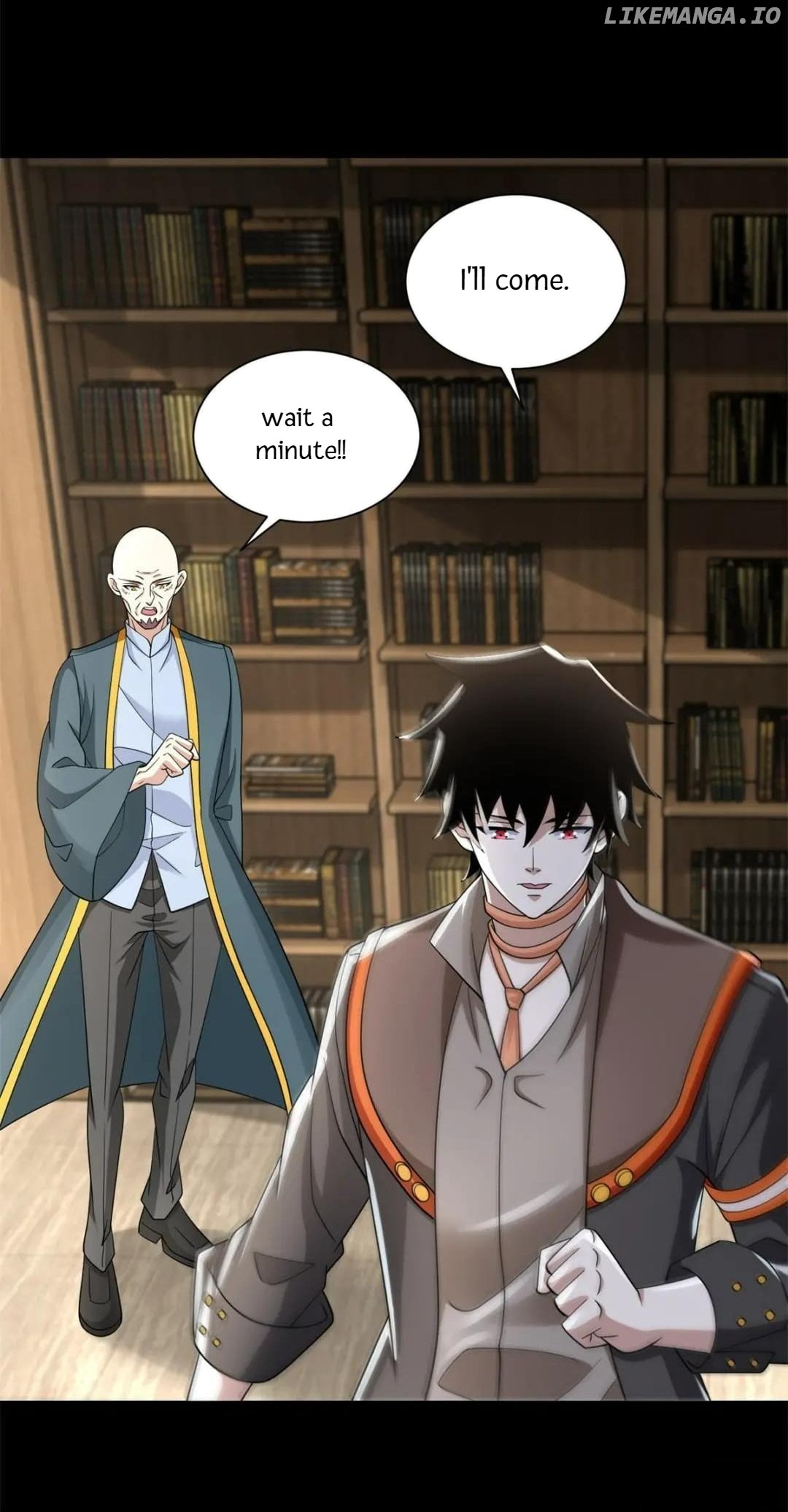 Read Apocalypse Savior EN Manga Online