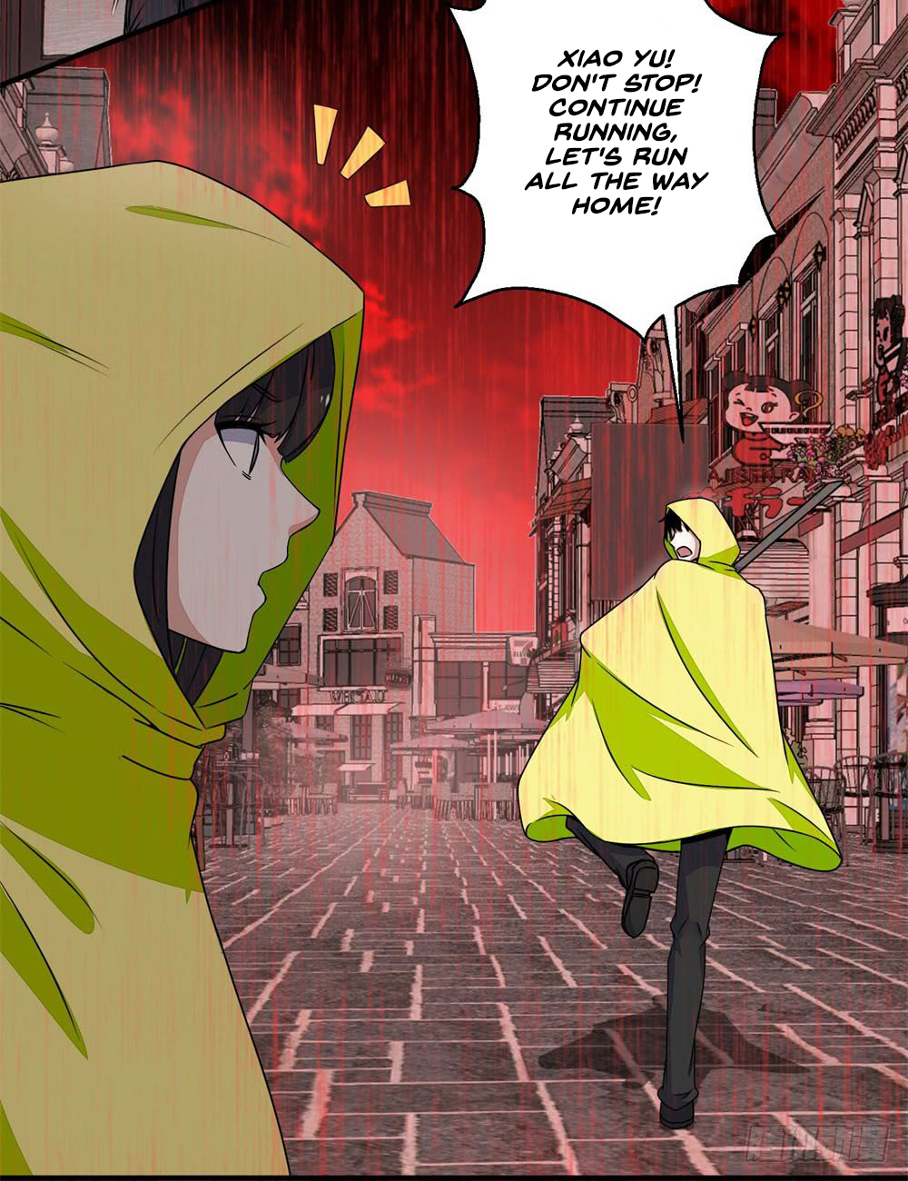 Read Apocalypse Savior EN Manga Online