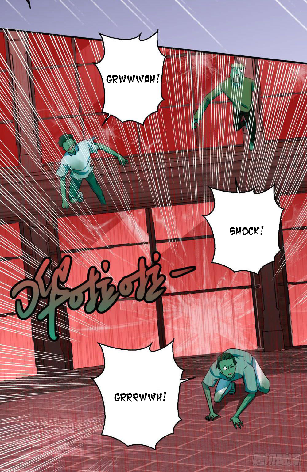 Read Apocalypse Savior EN Manga Online
