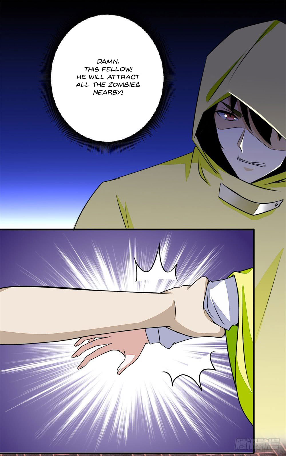 Read Apocalypse Savior EN Manga Online