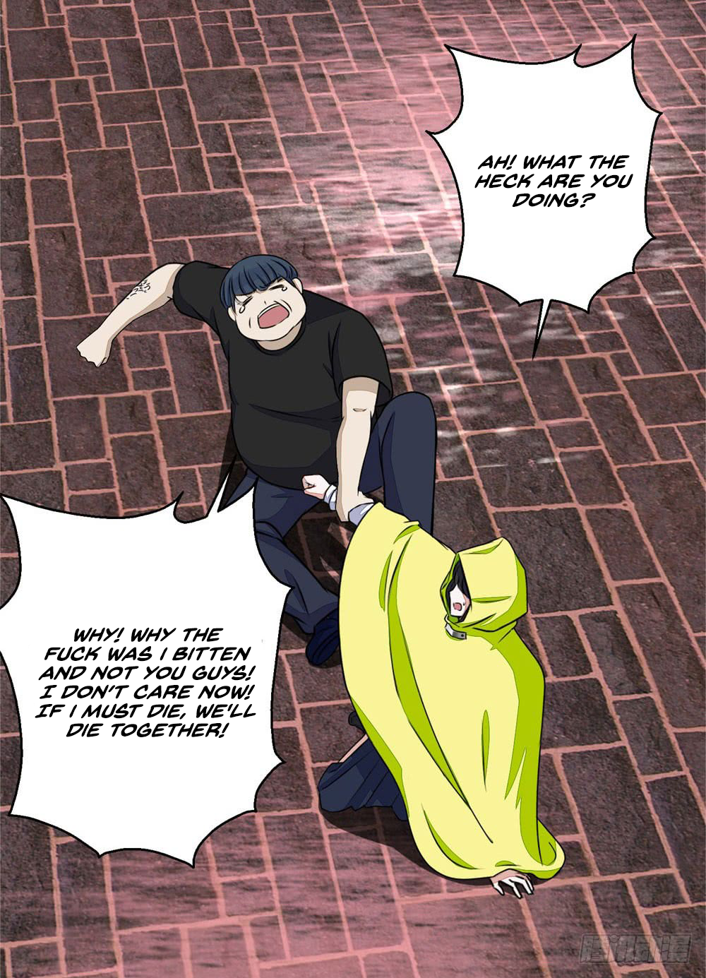 Read Apocalypse Savior EN Manga Online