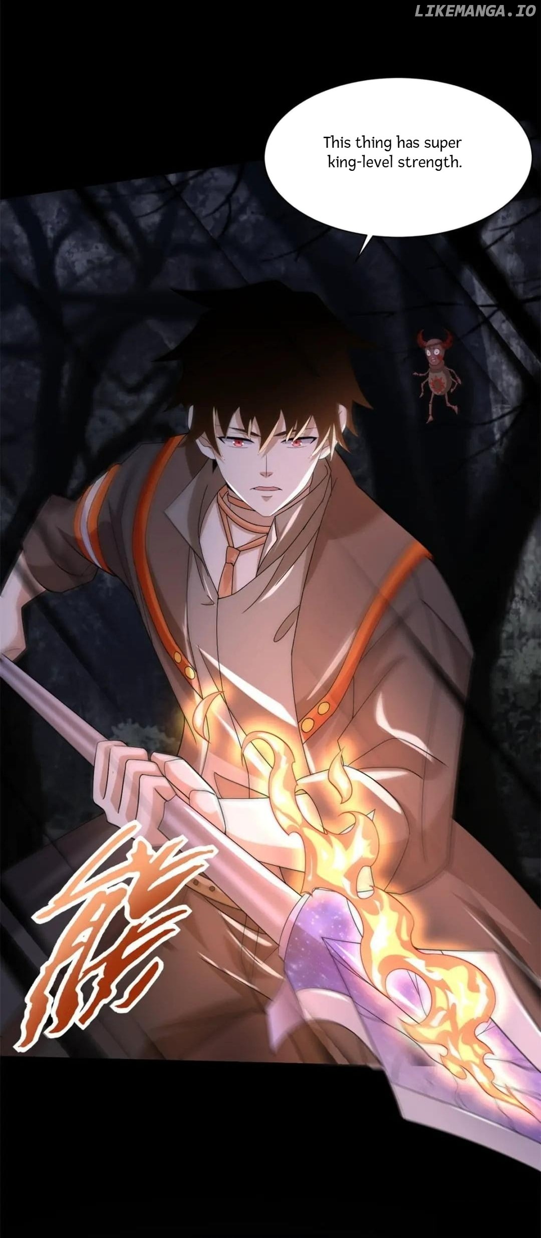 Read Apocalypse Savior EN Manga Online