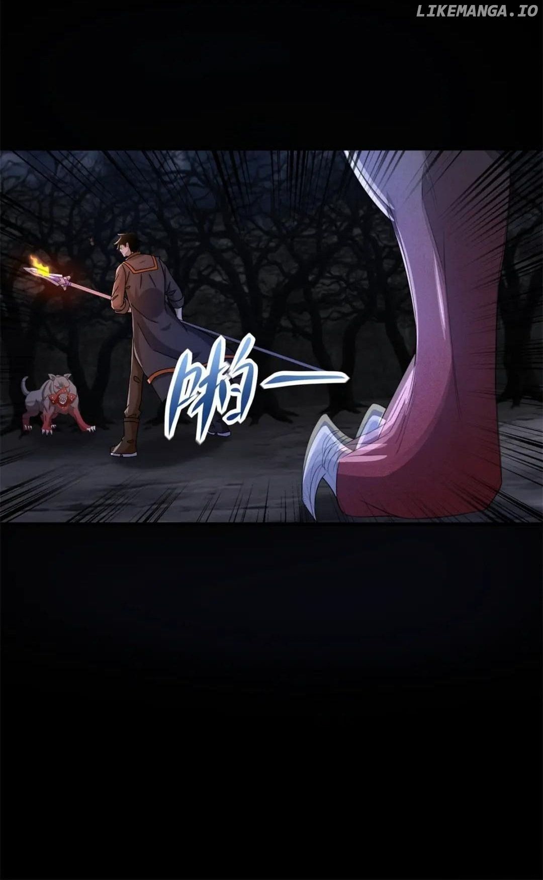 Read Apocalypse Savior EN Manga Online