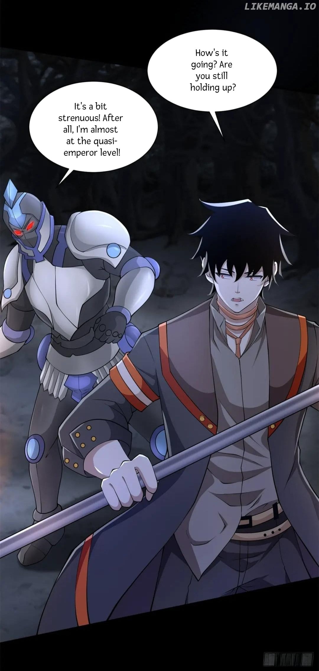 Read Apocalypse Savior EN Manga Online