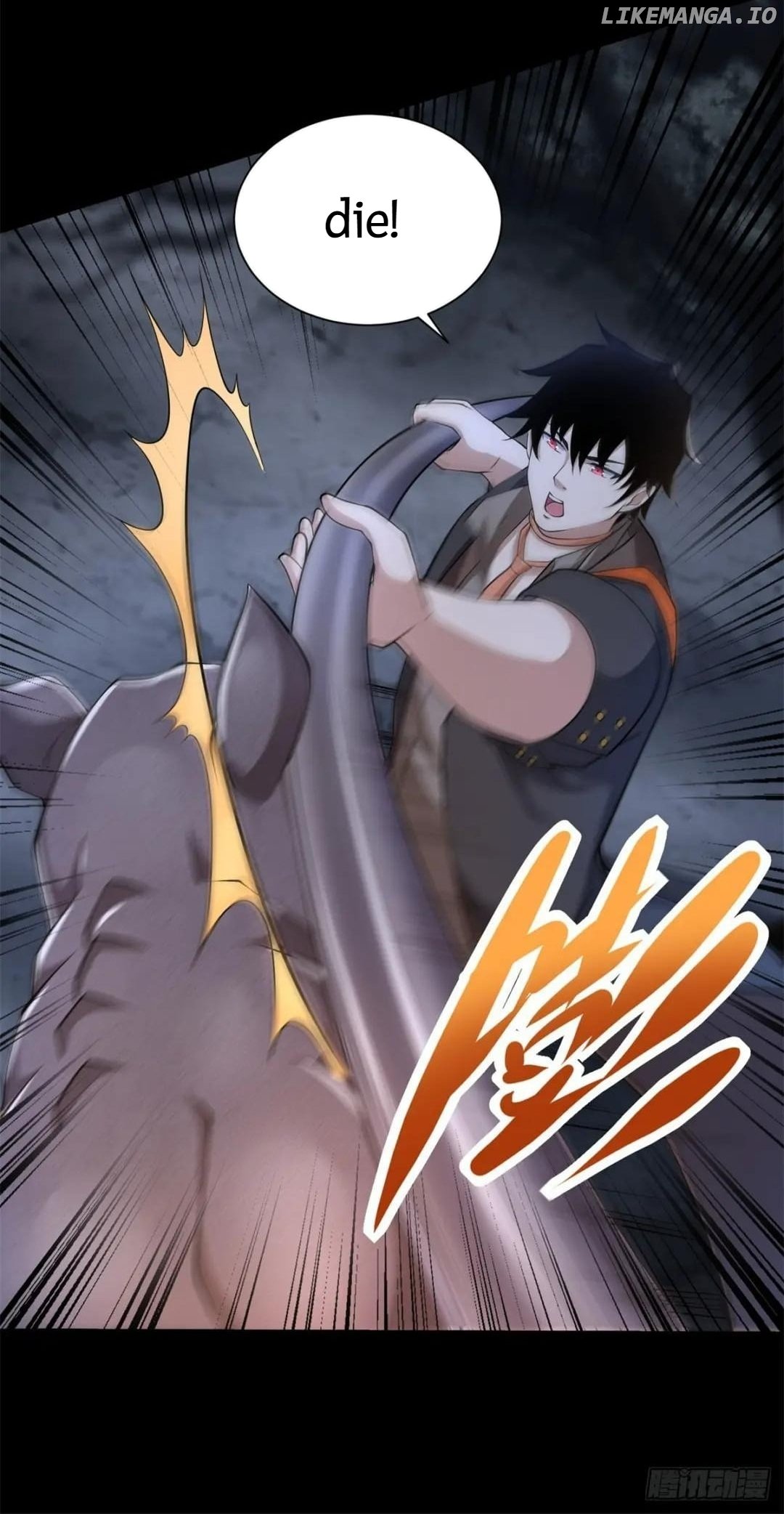 Read Apocalypse Savior EN Manga Online