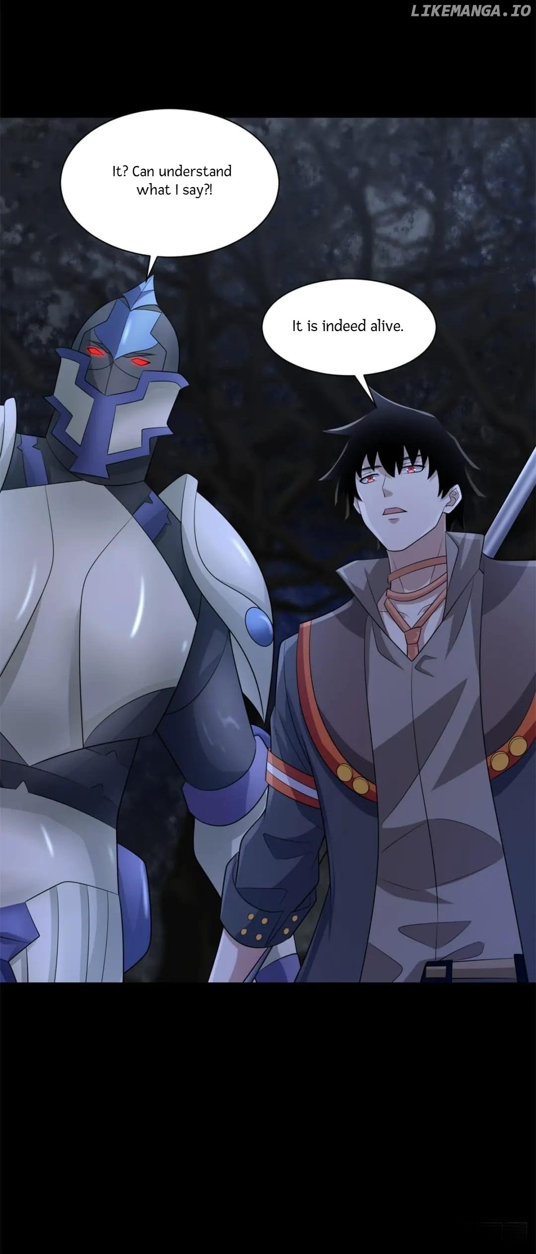 Read Apocalypse Savior EN Manga Online