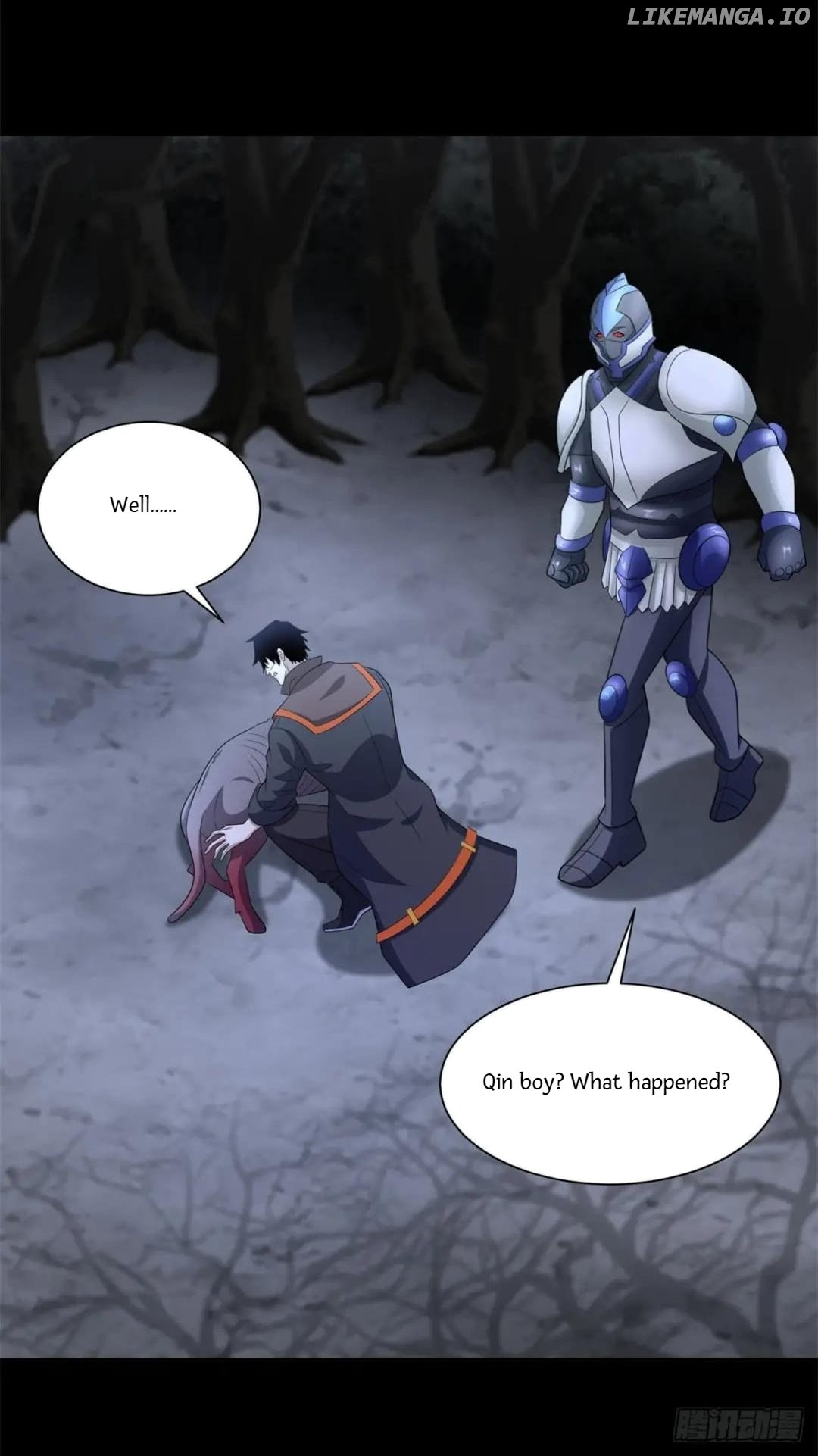Read Apocalypse Savior EN Manga Online